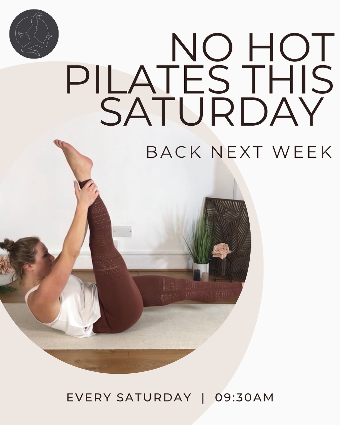 Hot Pilates isn’t in this week (07/03/26)
All good things, I am away for the weekend and so is @pilateswithshak
Back to normal next week
#hotpilatesmanchester #hotpilateschorlton #pilatesmanchester #pilates #hotpilates