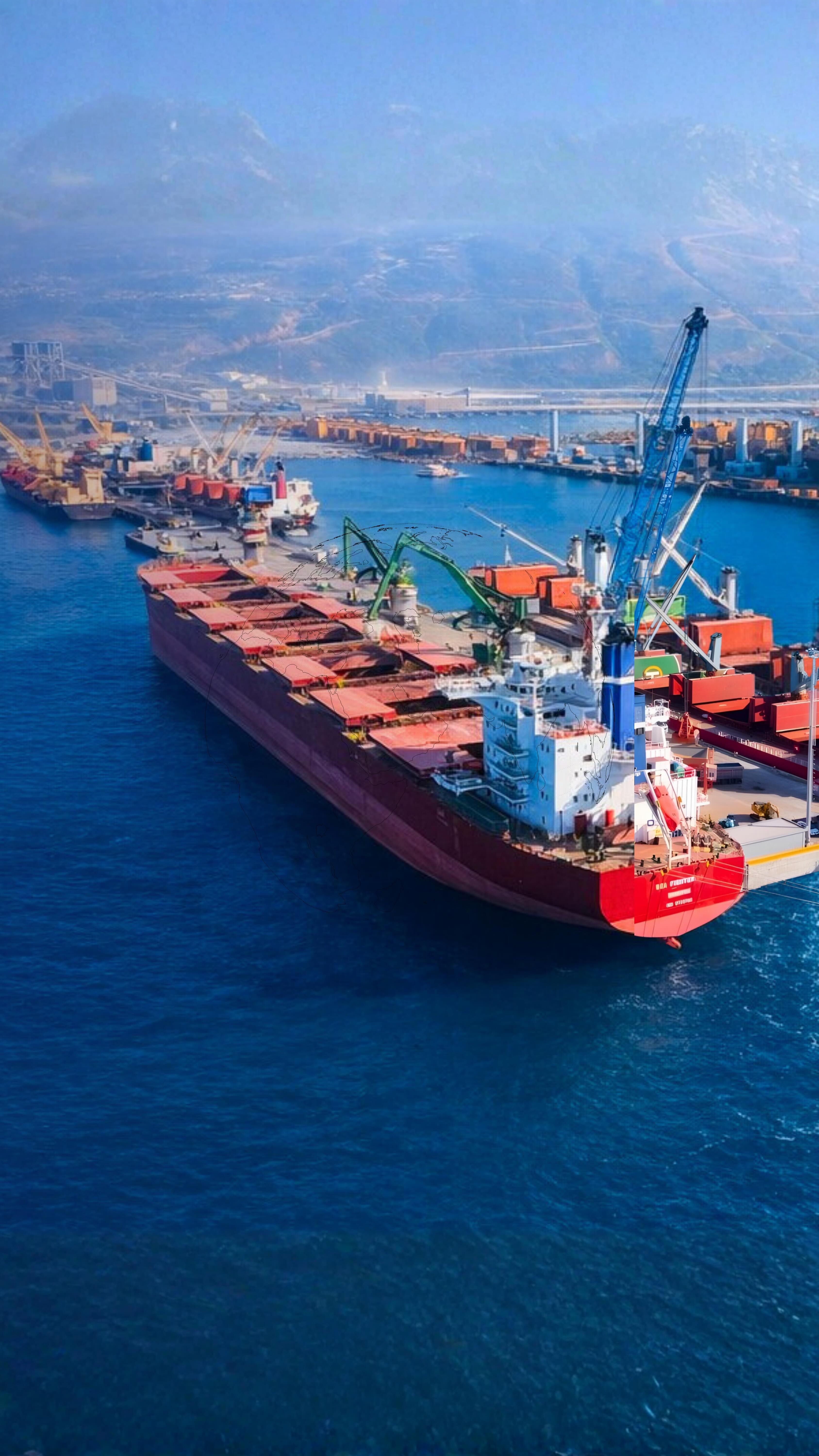 1985’ten bu yana Doğu Akdeniz’de ticaretin stratejik kapısı.
250.000 DWT’ye kadar gemi yanaşma kapasitesi,�800 metre rıhtım hattı,�intermodal bağlantı gücü…
Ekinciler Limanı, yükü sadece taşımıyor; lojistik süreci yönetiyor.
Türkiye’nin intermodal taşımacılıktaki yeni üssü.
-----///-----
Since 1985, the strategic gateway for trade in the Eastern Mediterranean.
With a berthing capacity for ships up to 250,000 DWT, an 800-meter quay line, and intermodal connectivity...
Ekinciler Port doesn't just transport cargo; it manages the logistics process.
Turkey's new hub for intermodal transportation.
#Ekinciler #Ekmar #EkincilerLimanı
