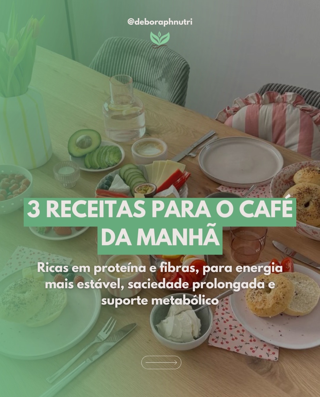 Café da manhã baixo em carboidratos, mas longe de ser fraco ⚡🍳
Essas 3 opções são rápidas, ricas em proteínas e fibras, e pensadas para: ✔️ energia mais estável ao longo da manhã
✔️ saciedade prolongada
✔️ suporte metabólico
Não é sobre cortar por cortar.
É sobre combinar bem os alimentos para começar o dia com mais estratégia.
👉 Comente CAFÉ para receber no direct meu material com 8 combinações doces e 8 salgadas para variar seu café da manhã
💾 Salve esse post para testar durante a semana
#cafedamanhafuncional #nutricaoestrategica #proteinaefibras