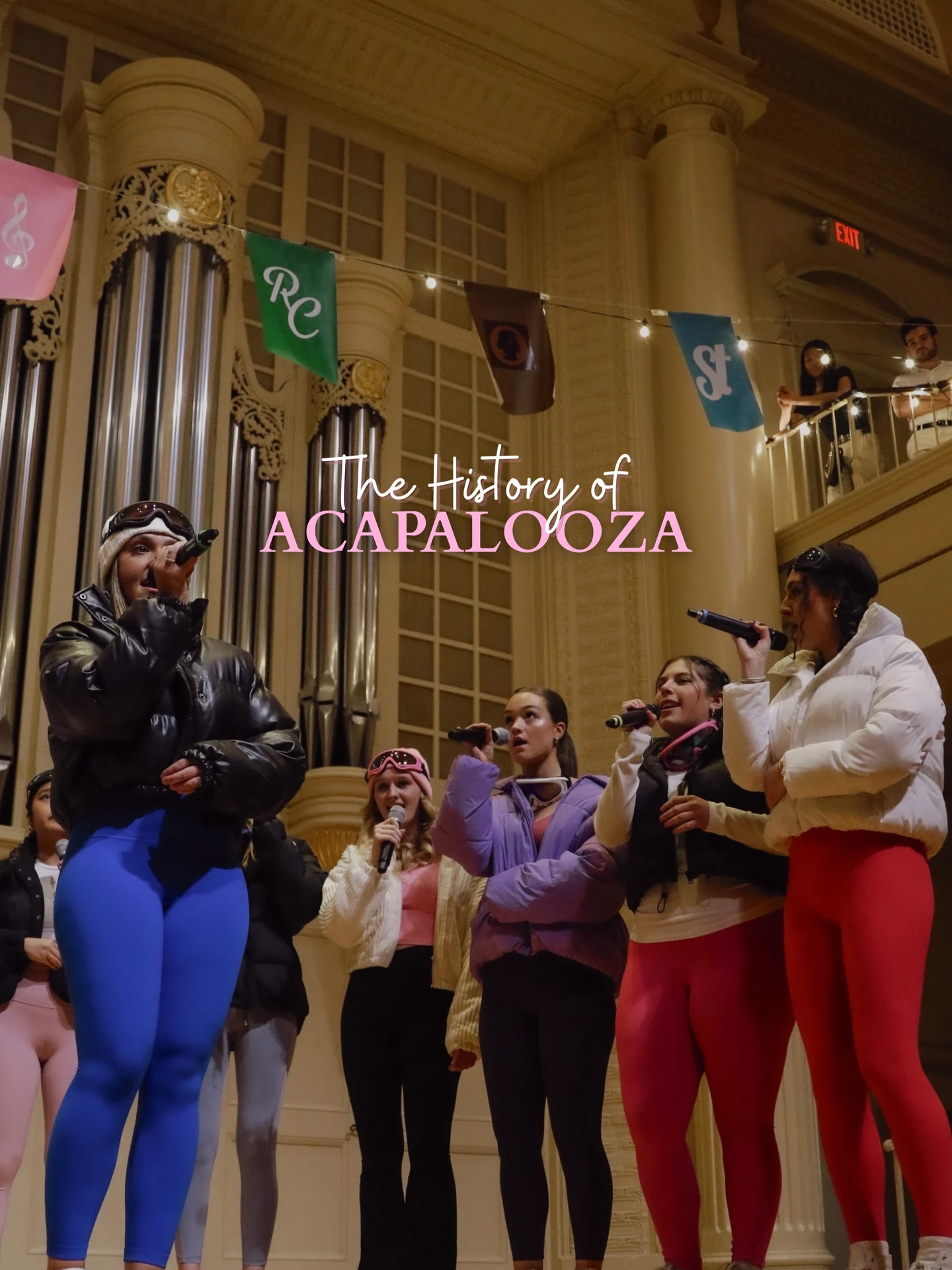 With our 25th anniversary right around the corner, we’ve been doing a lot of reminiscing. Acapalooza is such a special Sweet Signatures tradition, and we would love for you to share in the joy with us and all of Elon A Cappella this Saturday at 7:30 in Whitley.
Tickets are available all week from 11-4 in Moseley, or at the door. Sweet love✨🤍