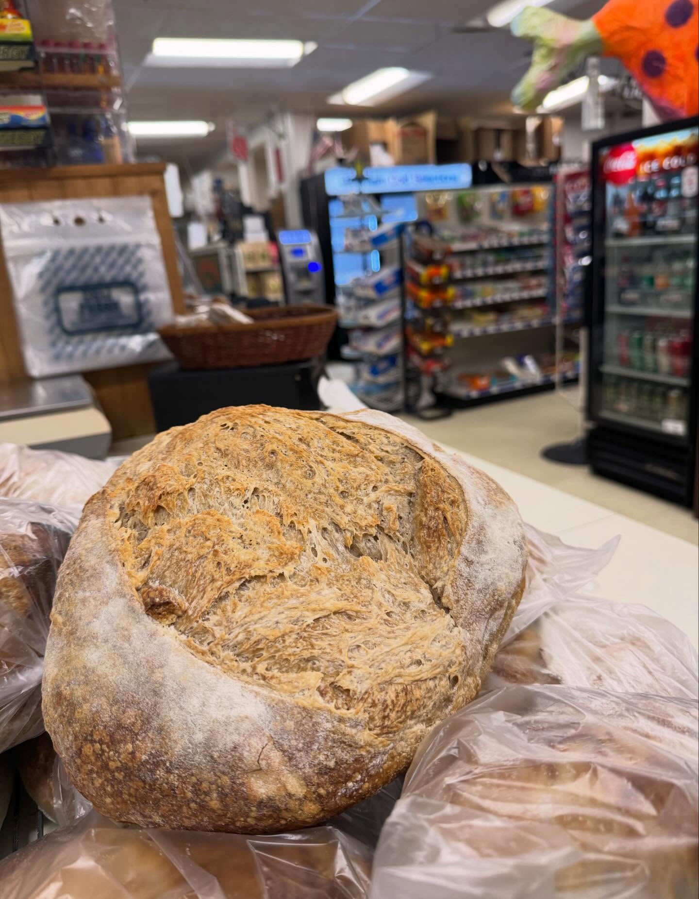 You DOUGH not want to miss this! We have fresh homemade sourdough loaves for sale! We also have our homemade sourdough in the deli for your favorite sandwich! Let’s get BAKED!