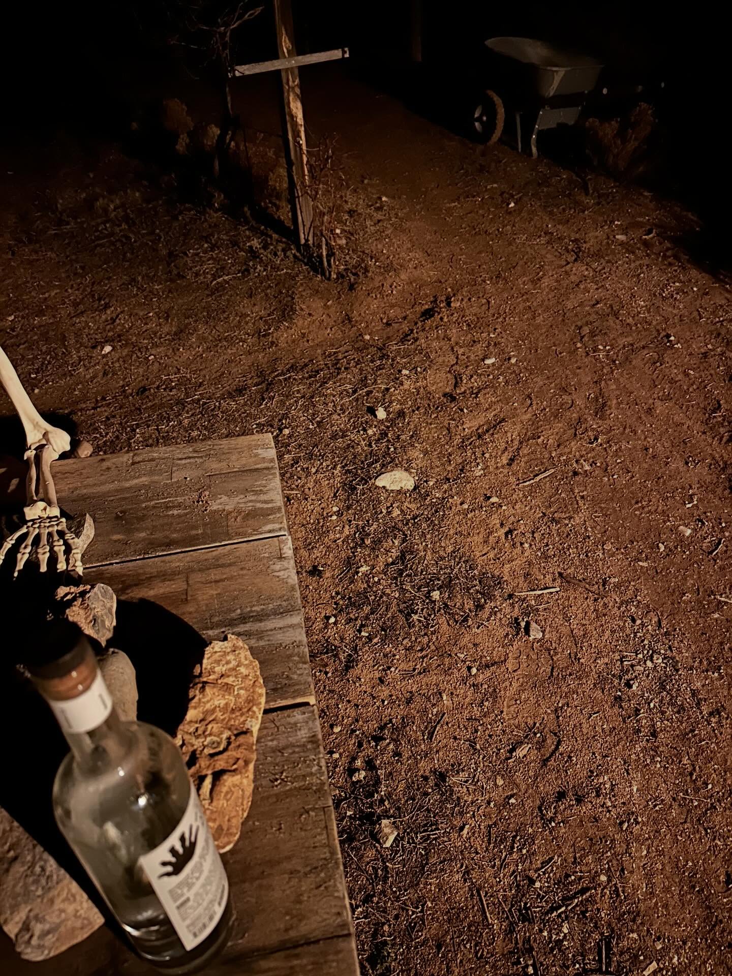 Here’s a cool photo Anna took outside the distillery……
#tequila #mezcal #albuquerque #santafe #distillery