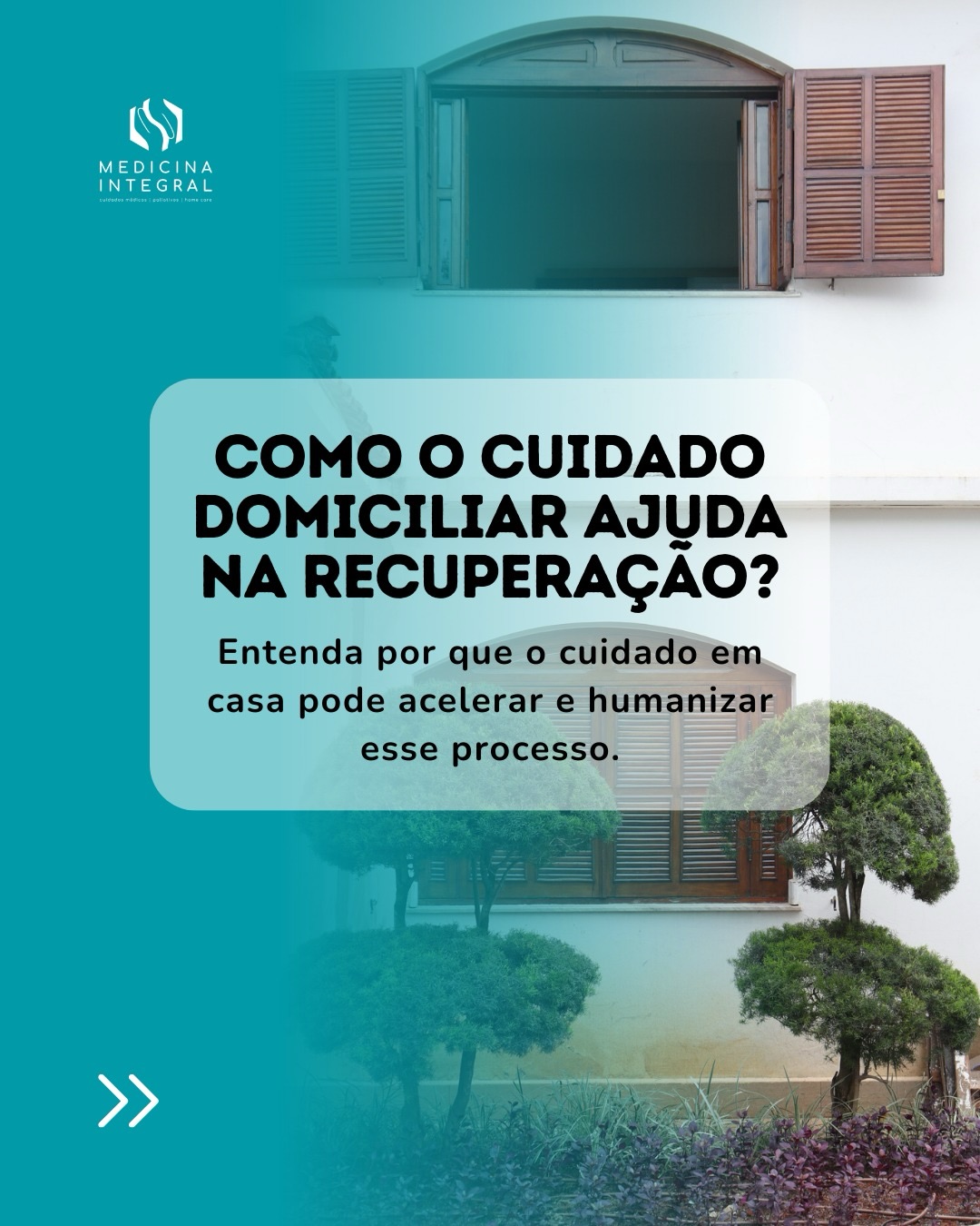 Como o cuidado domiciliar ajuda na recuperação 🏠✨
Recuperar-se vai muito além de tomar medicação.
Ambiente, rotina e suporte fazem toda a diferença no processo.
Veja como o home care pode ajudar:
🩺 Pós-cirúrgico
Após uma cirurgia, o corpo precisa de descanso, acompanhamento e atenção aos detalhes.
No cuidado domiciliar, o paciente se recupera no conforto de casa, com monitoramento profissional, controle da dor, curativos adequados e orientação contínua.
Menos estresse.
Mais segurança.
Mais tranquilidade para a família.
💊 Doenças crônicas
Condições como diabetes, hipertensão, doenças respiratórias ou neurológicas exigem acompanhamento constante.
O cuidado domiciliar ajuda no controle da medicação, na observação de sinais de alerta e na manutenção da rotina — reduzindo riscos de complicações e reinternações.
🧠 Reabilitação
Após internações prolongadas, AVC ou perda de mobilidade, a reabilitação é essencial.
Em casa, o paciente pode receber suporte multidisciplinar, com estímulo motor, cognitivo e funcional, respeitando seus limites e seu tempo.
✨ Recuperar-se em casa significa estar perto de quem se ama, mantendo vínculos e preservando a autonomia sempre que possível.