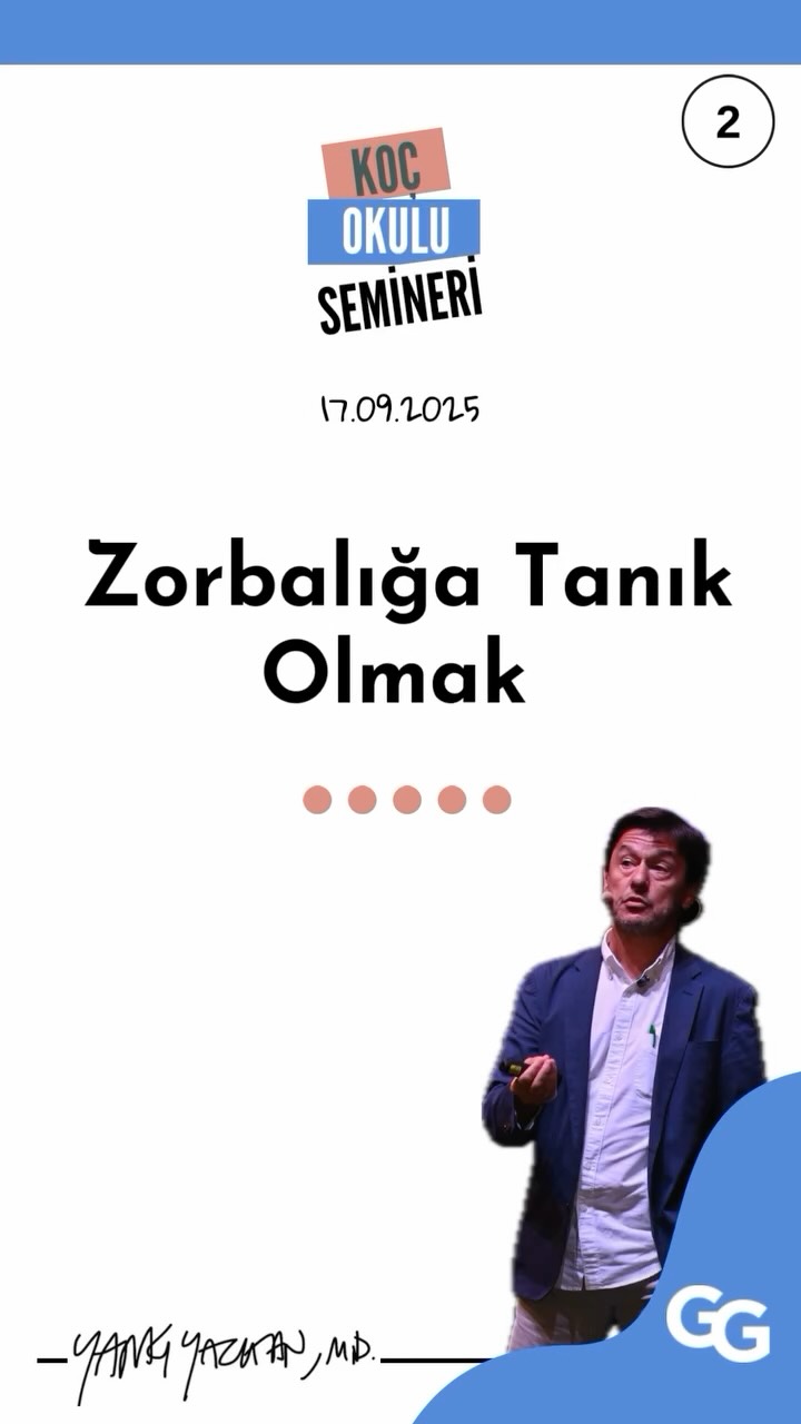 Dr. Yankı Yazgan, zorbalığın yalnızca hedef olan çocuğu değil, tanık olan öğrencileri de güçlü bir toksik stres etkisiyle zorladığını vurguluyor. Zorbalığa maruz kalmak da, kenardan izlemek de ruh sağlığını olumsuz etkileyebiliyor.
Bazı çocukların bu stresle başa çıkmak için zorbalığa yönelme riskinin arttığını; koruyucu okul ortamının ve erken müdahalenin bu döngüyü kırmada kritik rol taşıdığını ifade ediyor.