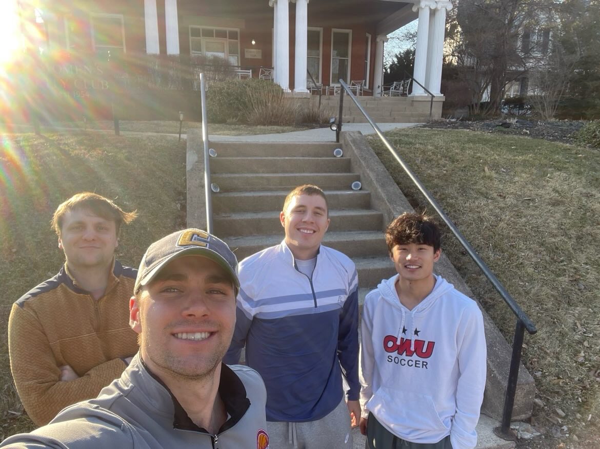Men of Fiji spent Friday afternoon setting up and cleaning the house of WCC in preparation for their upcoming event!