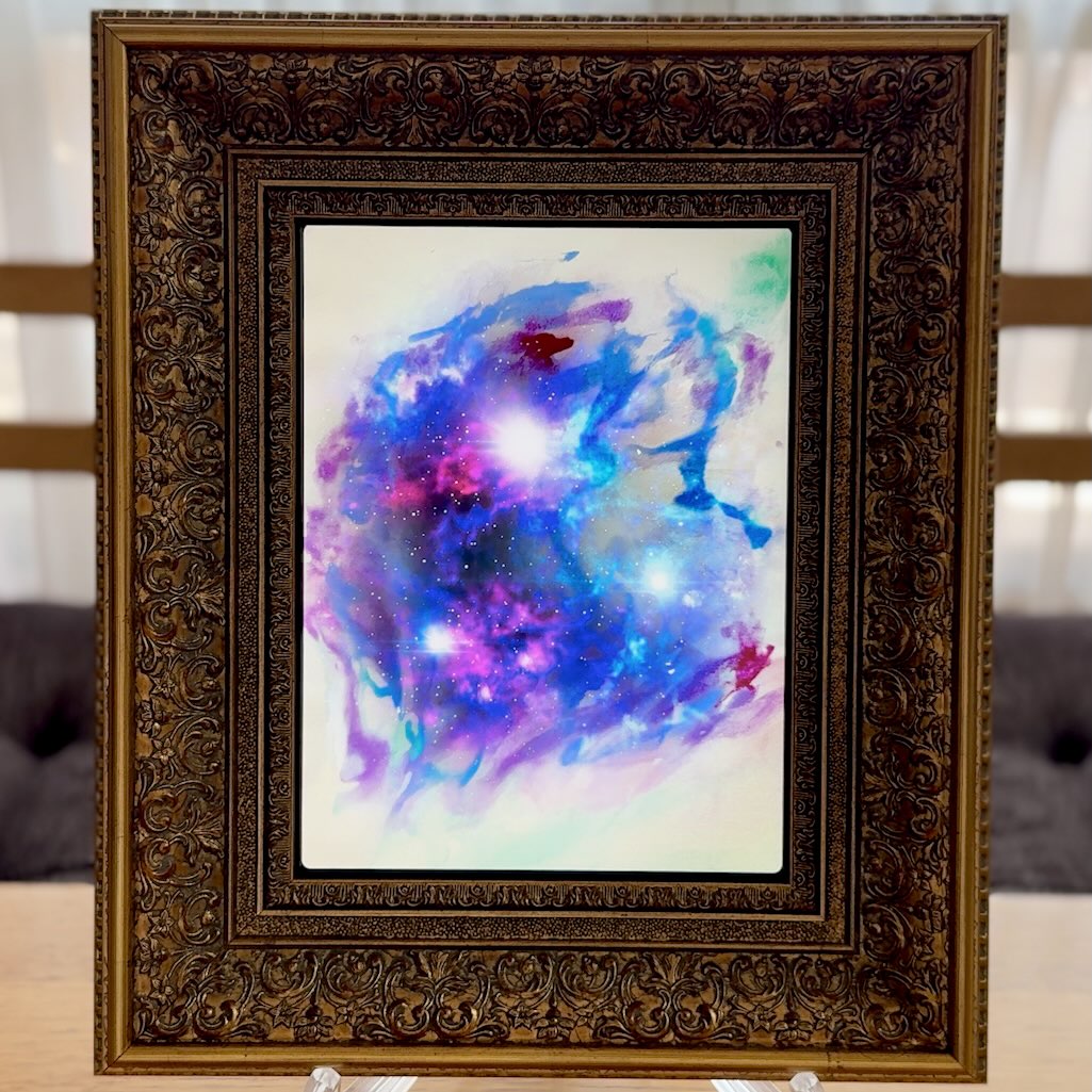 .
Sold Out.
innerspace_004
2026年
水干絵具、CG。
※AI不使用
潜在意識の領域に広がるそれぞれが持つ無限の宇宙。
2026
Mineral pigments,CG.
*All handmade. no AI used.
The infinite universe of each person's subconscious mind.
#mediaart
#nakanoyasuhiro
#innerspace_004