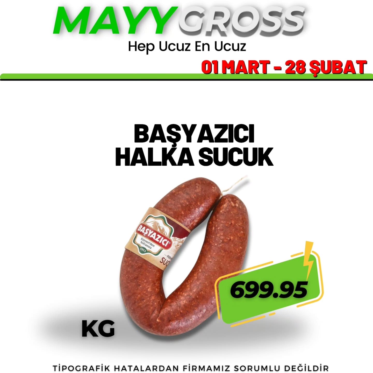 28 Şubat- 01 Mart 2026 Özel İndirimleri Devam Ediyor.
Avantajlı fiyatlar sizleri bekliyor.#kırşehir #kaman #takipci