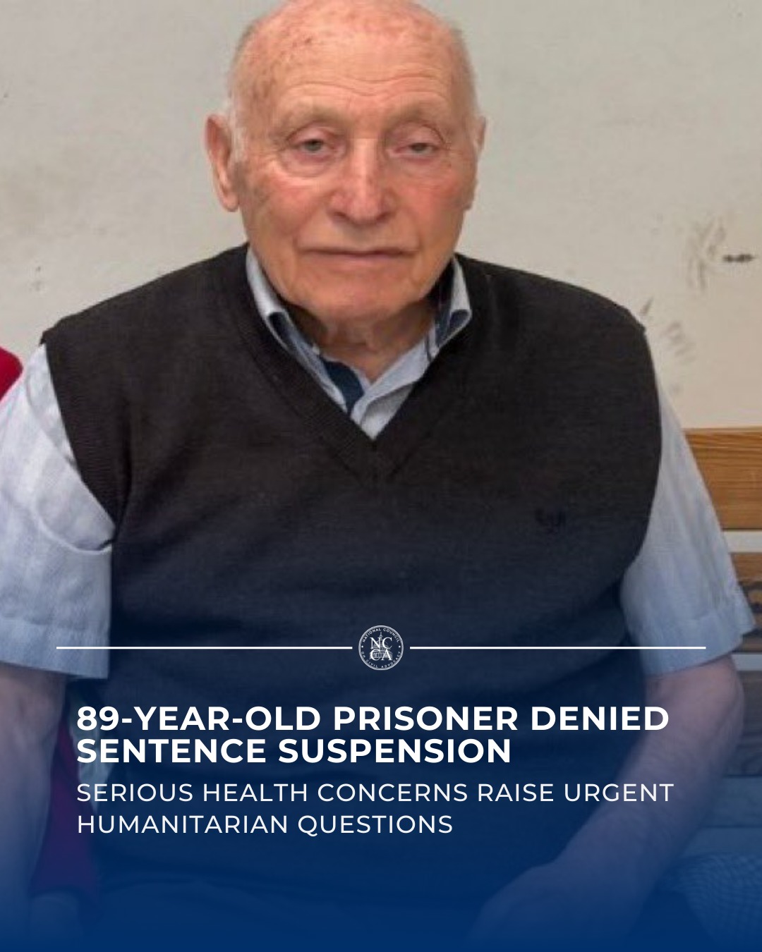 “I am in prison because I did charity. Life has turned into torture for me.”
Erol Sengok is 89 years old, seriously ill, and currently incarcerated — not for violence, not for corruption, but for humanitarian assistance he once provided.
At an age when he should be receiving medical care and family support, he remains behind bars under harsh prison conditions. Reports indicate that his health continues to deteriorate, yet sentence suspension has been denied despite his advanced age and medical vulnerability.
The continued detention of elderly and severely ill prisoners raises urgent concerns about proportionality, human dignity, and the right to life. International human rights standards require that detention conditions respect basic medical needs and human dignity.
Cases like this demand careful review and immediate humanitarian consideration.
🔗 Source:
https://loom.ly/g9xvd4M
#HumanRightsViolations #Turkey #Turkish #RuleOfLaw #HizmetMovement