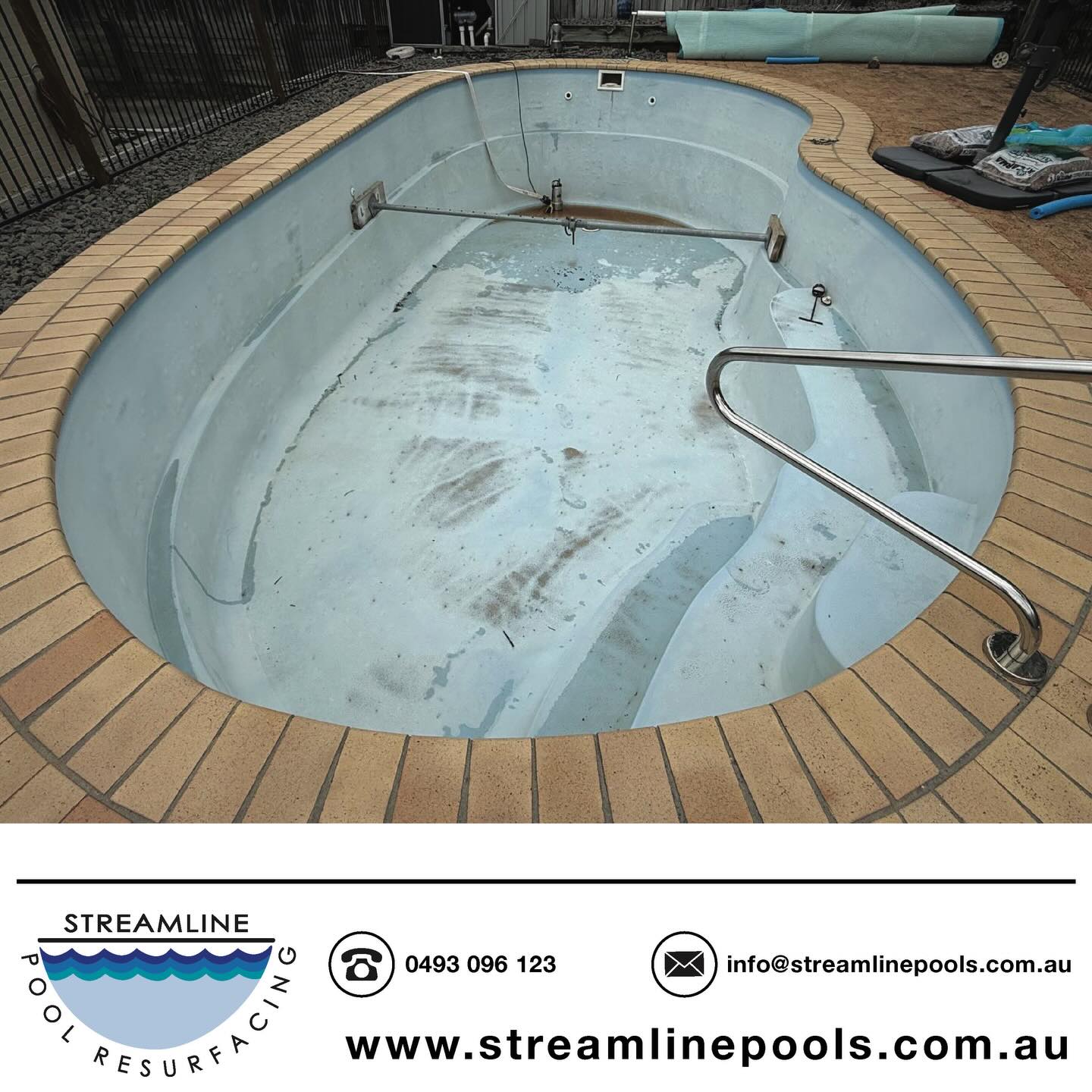 This weeks job is a full fiberglass resurface and osmosis repair in little mountain on the Sunshine Coast.
.
.
.
#streamlinepoolresurfacing
#fiberglass #resurface
#maintenance #repair