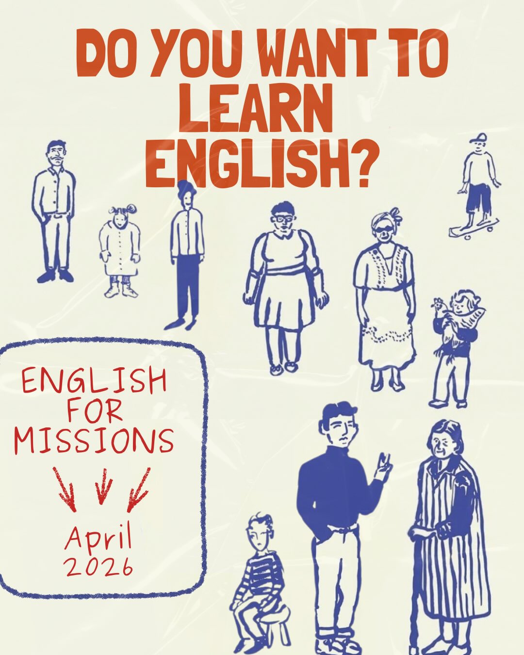There’s still time to apply for our English for Missions school! If you or anyone you know loves Jesus and wants to learn English to take the gospel to English speakers, DM us for the info and how to apply!