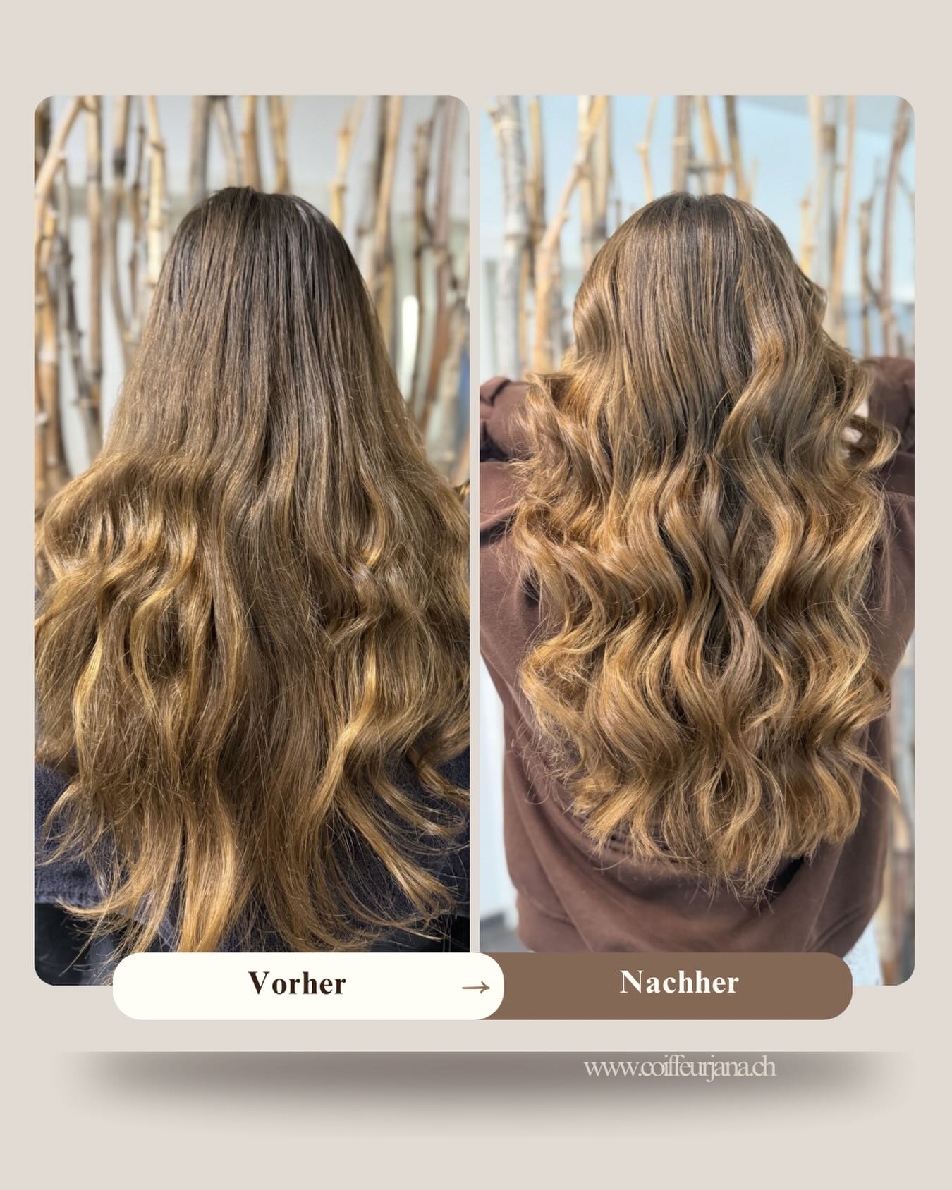 Natürlichkeit trifft auf neue Frische. ✨
Sanfte Highlights bringen mehr Tiefe, mehr Bewegung und lassen die natürliche Haarfarbe lebendig wirken.
Ein Ergebnis, das leicht aussieht, weich fällt und perfekt zum Gesamtbild passt.
Manchmal sind es genau diese feinen Veränderungen, die den Unterschied machen.
📩 @coiffeurjana_
🌐 www.coiffeurjana.ch
📞 +41 78 261 55 47
#coiffeurjana #schmitten #highlights #beautiful #lovehair