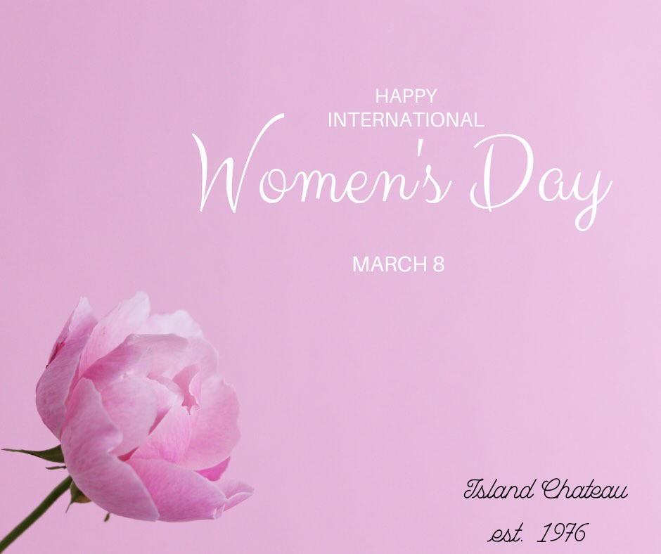 Today we celebrate the strength, resilience, and achievements of women everywhere.
At Island Chateau, being women-owned has been at the heart of our story since 1976. For nearly five decades, we have been proud to build, lead, and grow a business rooted in passion, dedication, and the belief that women make extraordinary things happen.
Here’s to the women who inspire us, support one another, and continue to shape the future.
Happy International Women’s Day. 🌸
#InternationalWomensDay #WomenOwned #Since1976 #islandchateaustatenisland #notyourgrandmascatering