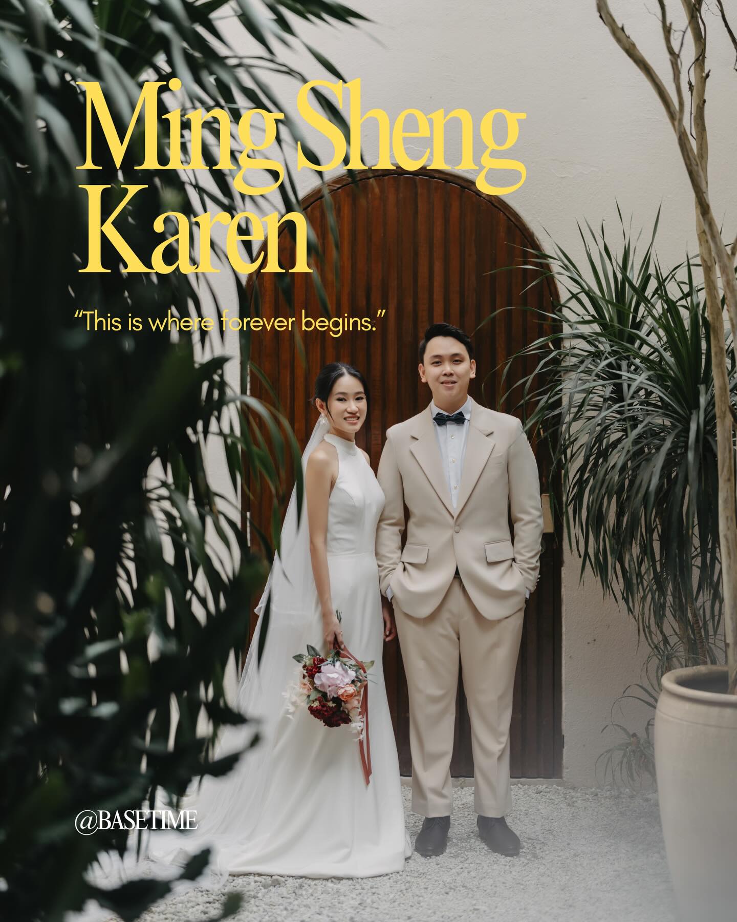 The best moments are the ones that aren’t planned. 🤍
Just genuine laughter, quiet glances, and two people enjoying the moment together.
That’s what Ming Sheng & Karen pre-wedding session felt like.
Captured by @basetime
Make up by @racy_makeup
gown by @love_gown
#basetimeinmotion
#weddingmy
#malaysiaweddingphotographer
#malaysiaweddingvideographer
#preweddingmalaysia