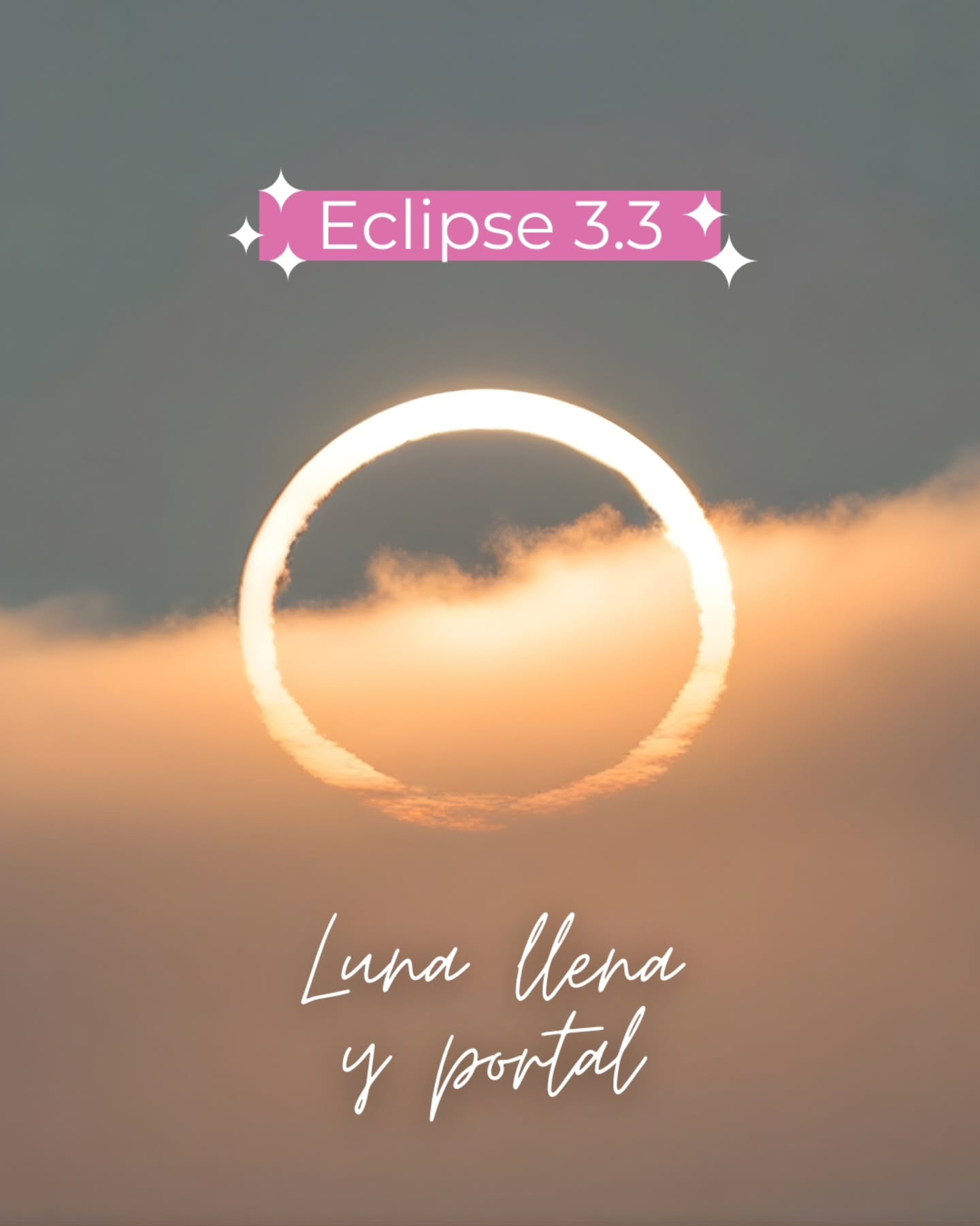 💕Marzo viene a mostrarte lo que ya sabías.
😔Si estás agotad@ de soltar… si vuelven situaciones del pasado… si sentís caos interno, tranquil@: todos lo estamos sintiendo.
🌕Los eclipses revelan lo que tu corazón ya no puede callar.❤️ El portal 3.3 abre un espacio para nombrar eso que tu corazón ya no puede callar.
🧘♀️🧘♂️Hoy es un buen día para frenar. Meditar. Estar en silencio con vos. Habitar tu corazón.💖
Ahí está la claridad. La paz y calma que buscas 😌
😉Si te resonó, guardalo. Te leo en comentarios 💗
Abrazo 🌈
Emi ✨️