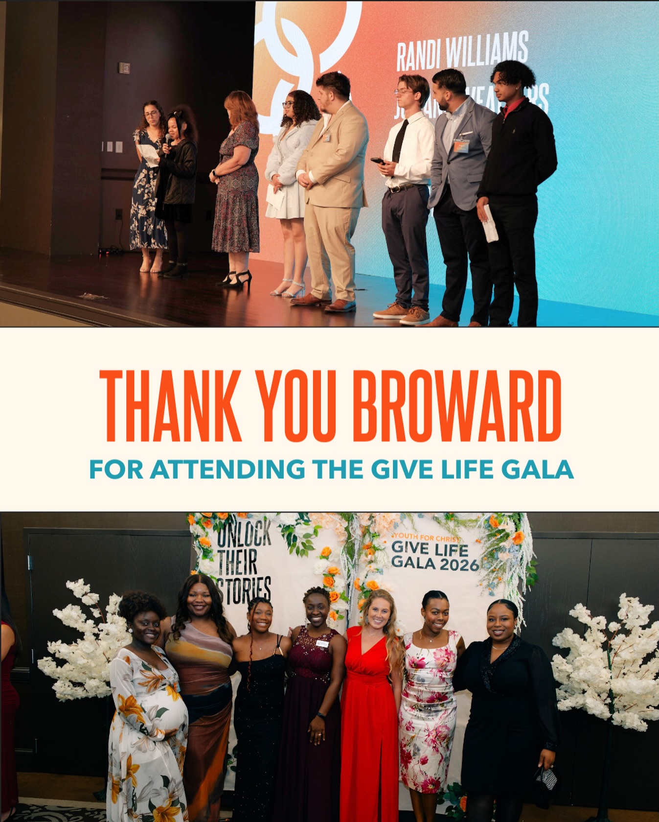 We thank you Broward County for attending the Give life Gala!🫂
#givelife #gala #event #youth #yfc