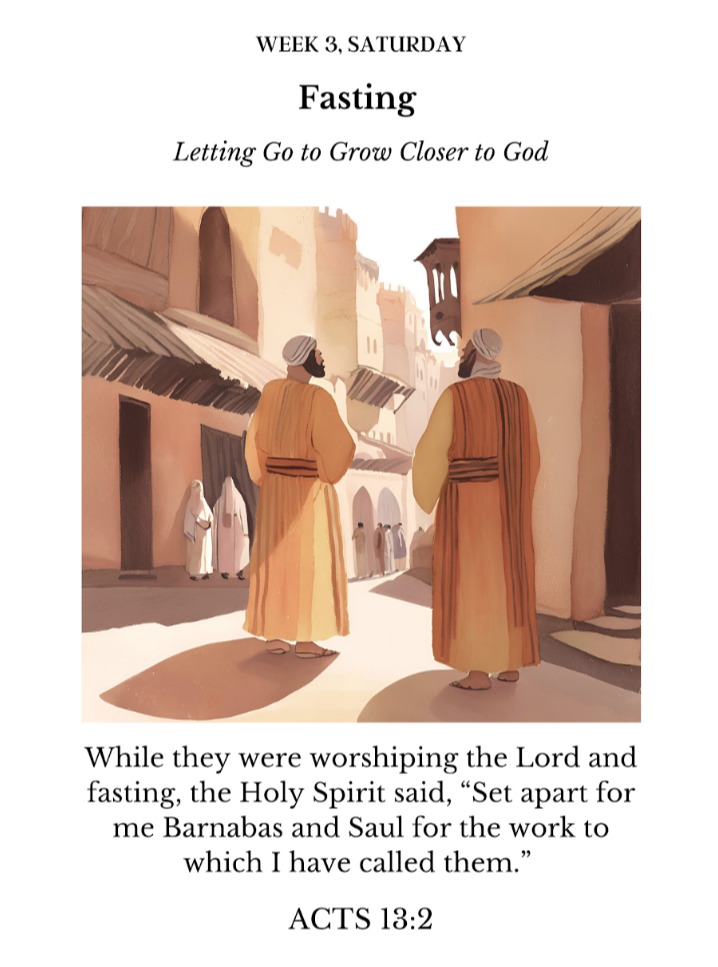 While they were worshiping the Lord and fasting, the Holy Spirit said, "Set apart for me Barnabas and Saul for the work to which I have called them.
ACTS 13:2
www.womenschristianfellowship.org
#StayPrayedUp #WCF #womenschristianfellowship