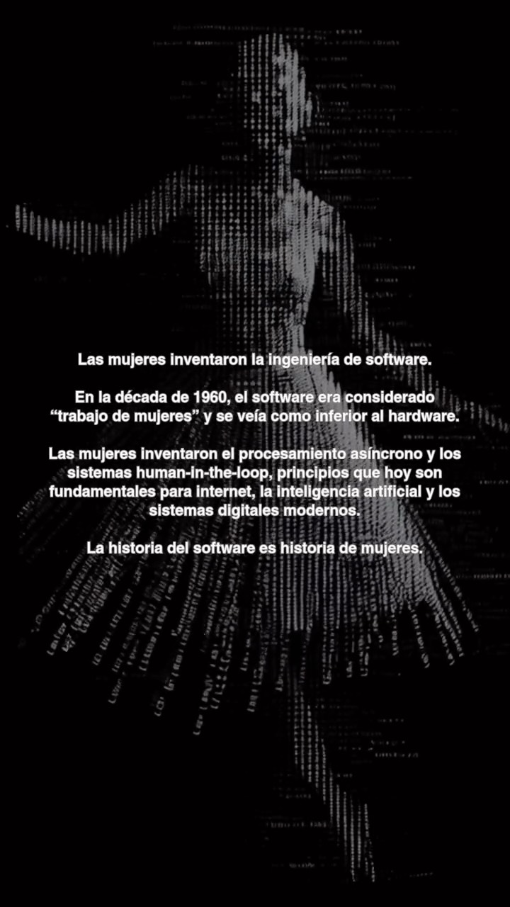 ¿Sabías que la primera persona en programar un computador en la historia fue una mujer?
Y eso pasó hace casi 200 años.
En 1843, Ada Lovelace escribió el primer algoritmo jamás diseñado para una máquina.
Décadas después, otras mujeres siguieron construyendo las bases de la tecnología moderna:
• Grace Hopper creó el primer compilador y ayudó a desarrollar COBOL, uno de los lenguajes que dio origen al software moderno.
• Margaret Hamilton lideró el software que permitió que el Apollo 11 llegara a la Luna.
• Annie Easley desarrolló sistemas clave para energía y vuelos espaciales en NASA.
• Sophie Wilson diseñó la arquitectura ARM, presente hoy en miles de millones de dispositivos.
• Hedy Lamarr inventó el salto de frecuencia, base de Wi-Fi, Bluetooth y GPS.
Es decir: gran parte de la tecnología que usamos todos los días existe gracias a mujeres.
Y sin embargo, hoy las mujeres representan solo entre el 28% y el 35% de la fuerza laboral global en STEM.
Imagina lo que pasará cuando todo el talento del mundo participe plenamente en diseñar el futuro.
Este Día Internacional de la Mujer, abramos espacios. Mentoremos. Construyamos oportunidades.
Porque el futuro de la ciencia, la inteligencia artificial y la innovación necesita a todas las mentes.
Y la historia del software es historia de mujeres.
💜💻
#internationalwomensday
#8m
#womenintech
#stem
#inteligenciaartificial