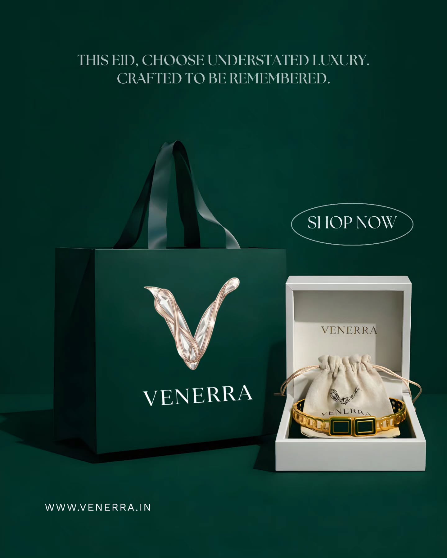 This Eid, celebrate in timeless elegance. ✨
Understated luxury, crafted to be remembered — only with Venerra.
.
.
#venerra
#eidluxury
#understatedelegance
#luxurygiftingideas
#eidstyle