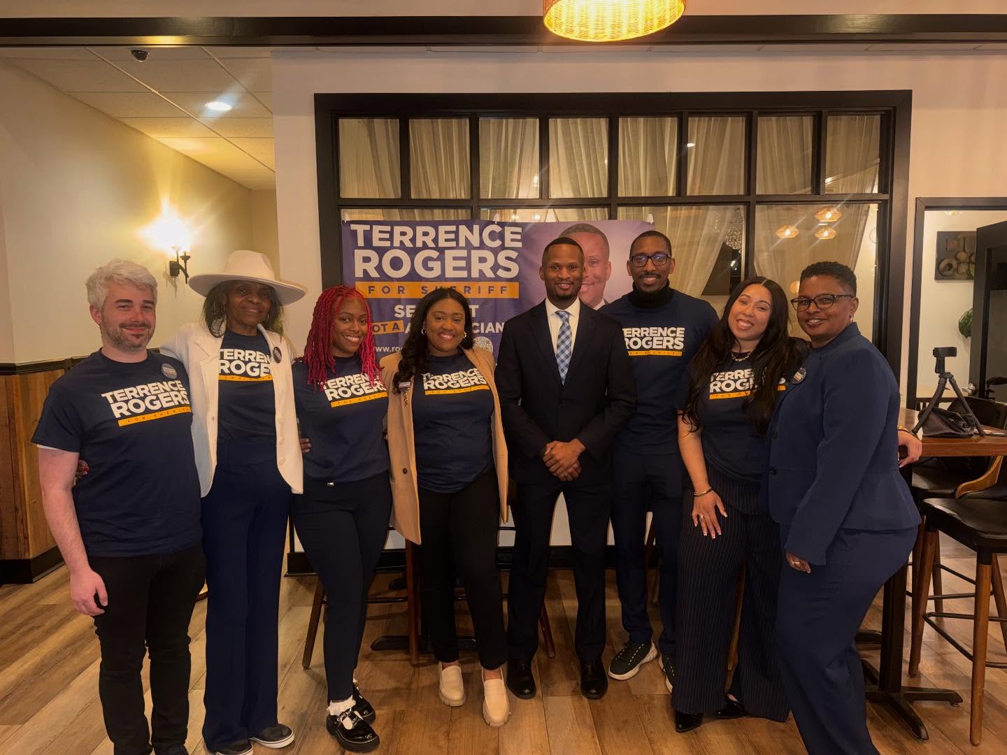 Harford County, your next Sheriff is stepping forward with a clear message: Servant Leadership.
Terrence Rogers isn’t a career politician — he’s a servant committed to protecting and serving the community with integrity.
Last night we officially launched the campaign, and I’m honored to serve on the team as Brand Manager as we begin sharing this vision across Harford County.
Take a moment to follow the movement: @rogersformd
Stay connected, spread the message, and if you’re able, support the campaign by donating.
#ServantLeadership #harfordcountymd