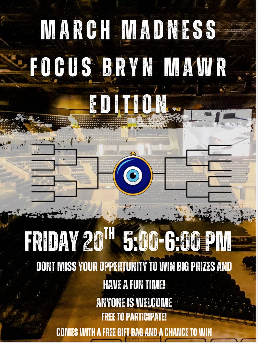 Come out to our March madness yoga games. It’s free for anybody!! Fun prizes! All the postures you know from hot 26+2. Join us if you like having fun!!