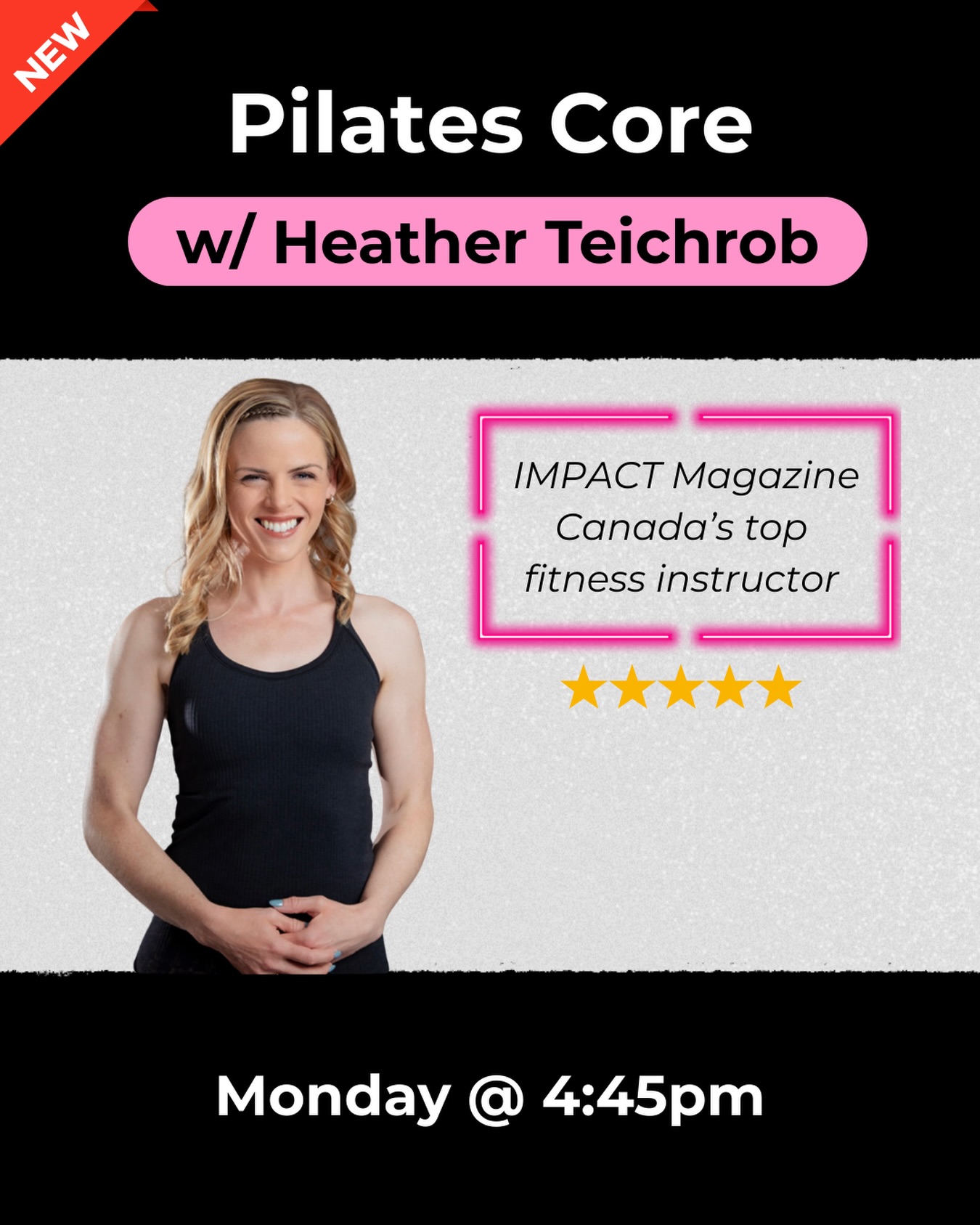 New Pilates Core class with Heather Teichrob starts Monday, March 2nd 2026.
Mov with purpose. Strengthen with control. Feel the power of a truly connected core.
#yycpilates #yycfitness #yycfit #calgarypilates #calgaryfitness