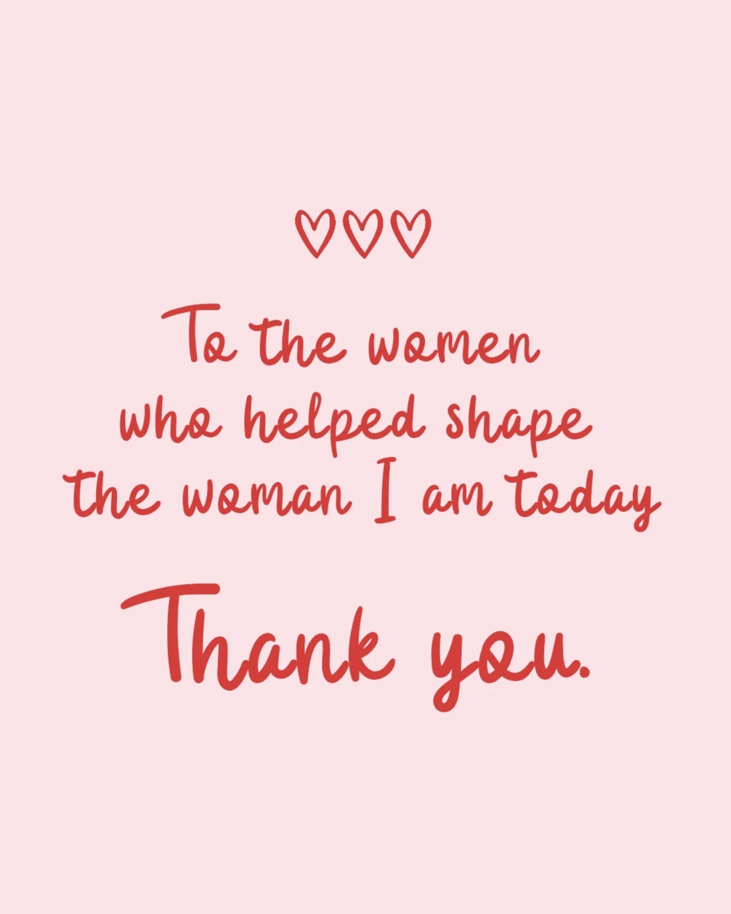 I'm not going to lie… it's been a hard season.
A season of snow, anxiety, and trying to find my footing again. Trying to reconnect with my passion while figuring out the next chapter for my career, my family, and myself.
And if I'm being honest, there were moments I didn't know if I would.
But the thing that has carried me through has been the women in my life.
The ones who pick up the phone.
The ones who send the DM.
The ones who check in, show up, and remind you that you're not alone.
Being a woman can feel heavy sometimes. We are expected to be strong, brave, loving, supportive, hardworking, caretaking… often all at once.
But the beautiful thing is that when women support women, something powerful happens. We lift each other up in ways that truly matter.
This Sunday is International Women's Day, and it felt like the right moment to pause and say thank you to the women who have shaped my life.
You know who you are.
Tag a woman who has helped carry you through a hard season. 💕
#iwd #nj #ny #WomenEmpowerment #InternationalWomensDay