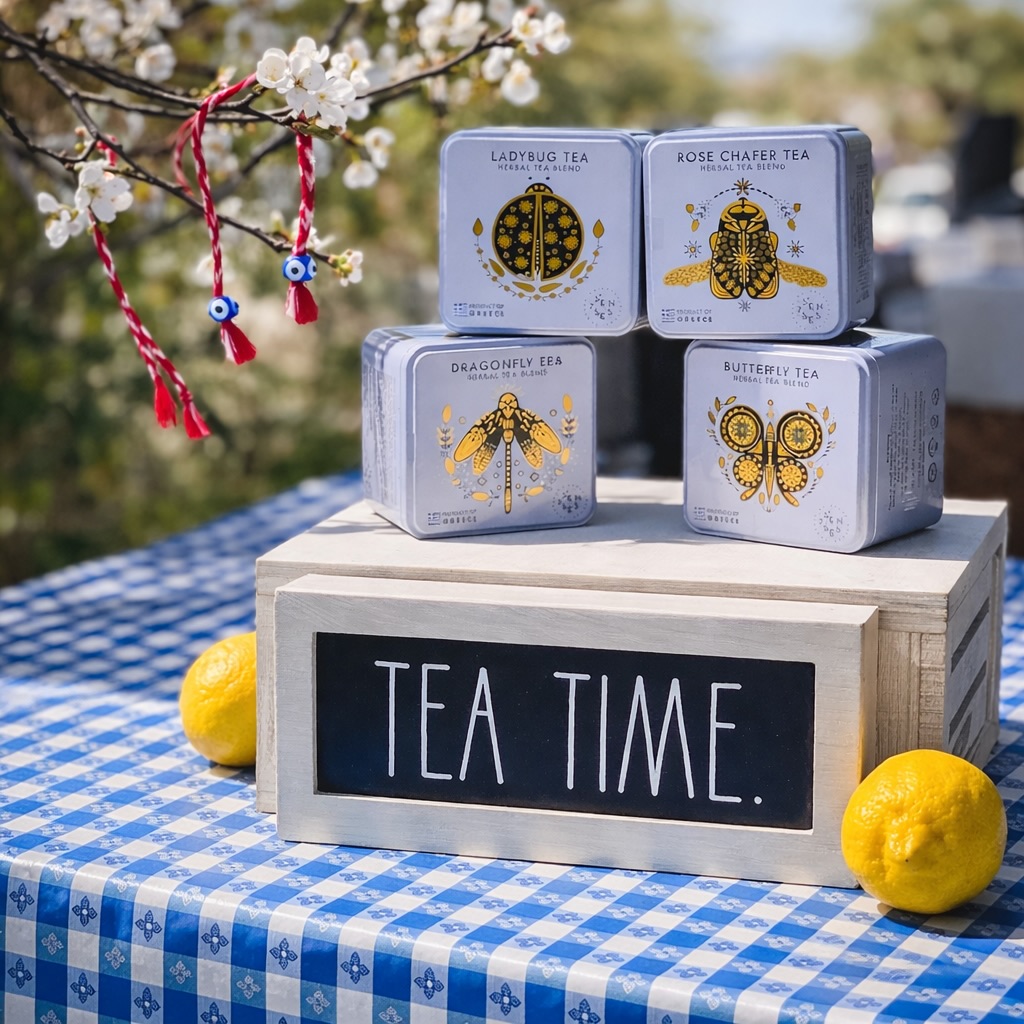 🇬🇷 Καλό Μήνα! 🌸
Today, March 1st, we celebrate the beautiful Greek tradition of the Martis 🇬🇷
The red and white thread, worn from the first day of March, symbolizes protection, renewal, and the arrival of spring.
White represents purity.
Red represents life and vitality.
Traditionally, the bracelet is worn to protect from the strong spring sun and is removed at the end of the month — often tied to a blooming tree, just like in our photo 🌿✨
At Seven Senses Organic, we honor the rhythms of nature, the changing seasons, and the traditions rooted in Greek culture — all while enjoying a warm cup of organic herbal tea.
Here’s to new beginnings, fresh blossoms, and peaceful tea moments.
Happy March 1st 🤍❤️
#Martis #KaloMina #GreekTradition #SevenSensesOrganic #GreekHerbalTea