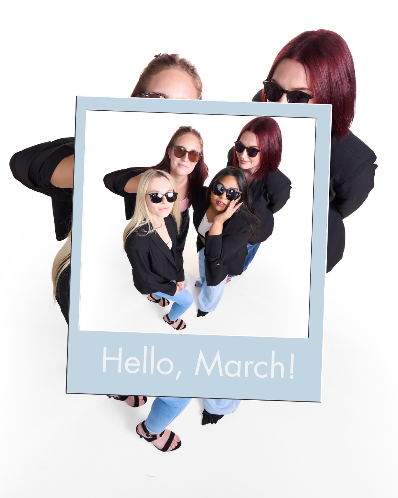 Hello March! 👋🏼
New month. New momentum. New opportunities to move with purpose.
We’re stepping into this month focused, strategic, and ready to help brands show up stronger, smarter and more confident online.
Let’s make it count. Let’s get digital! 💜