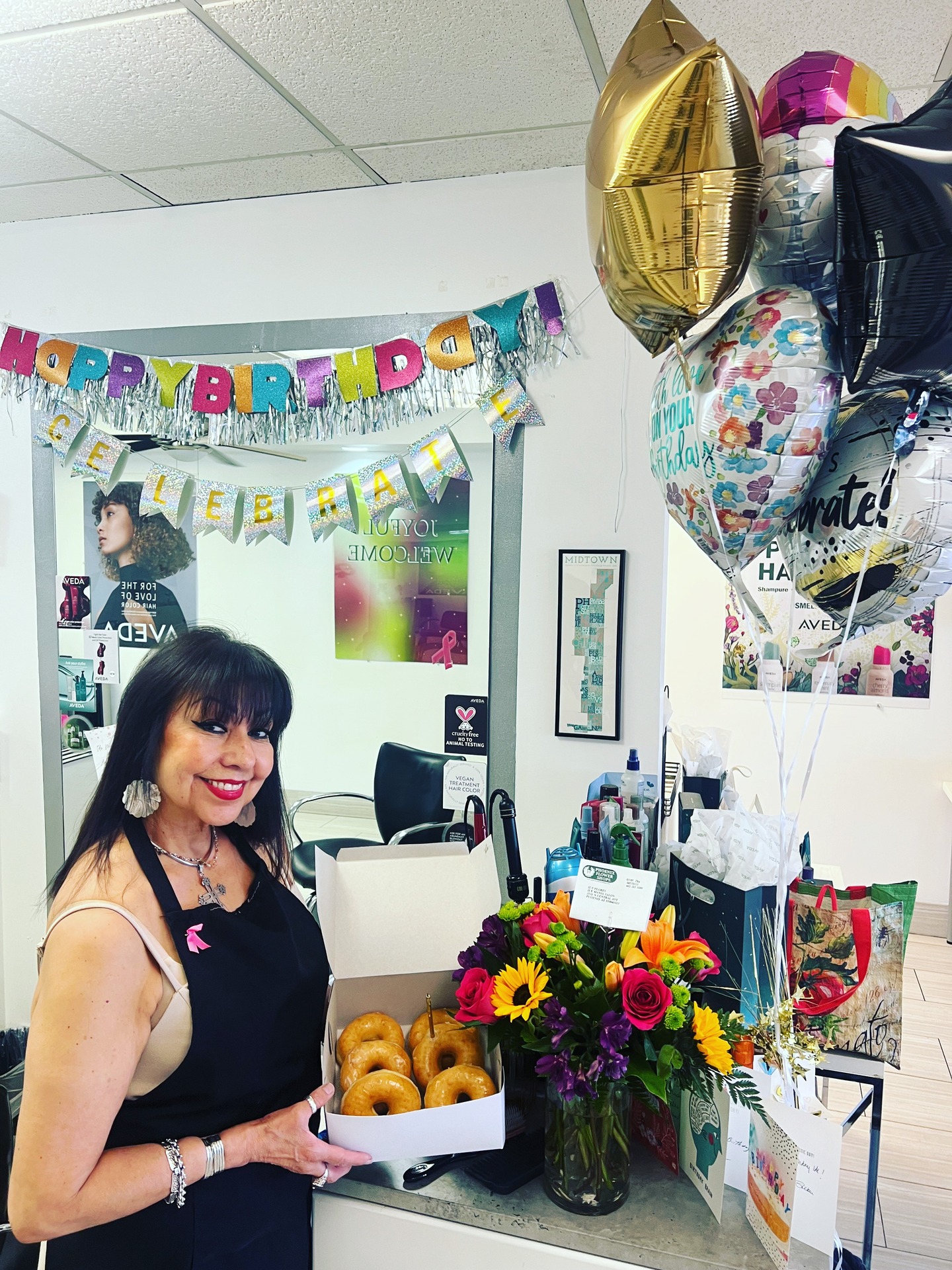 🎉Happy birthday to the iconic Ide Flores @ide602 , the life of the party and the soul of Ide Mania! 🥳 Wishing you a year ahead filled with many adventures, a heap of happiness, and plenty of laughter! 🩷 Cheers to you, superstar! ⭐️🍾🎉
Be sure to join us on Saturday, 3/7 to celebrate Ide Mania's 40th Anniversary~@thewildthaiger 🥳