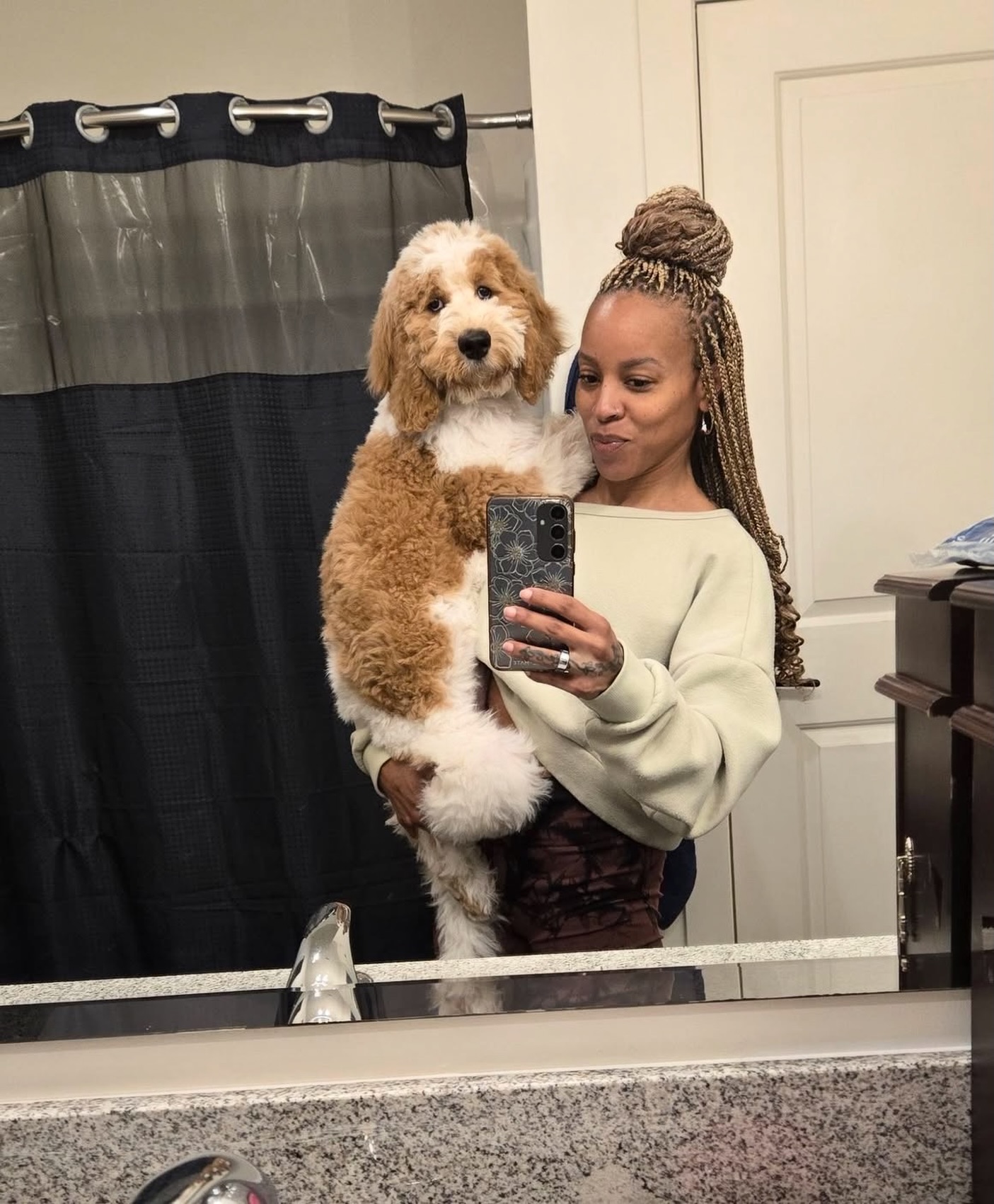 @fitneworleansgirl x Jaxson
•
•
#BlackWomenLoveDogs