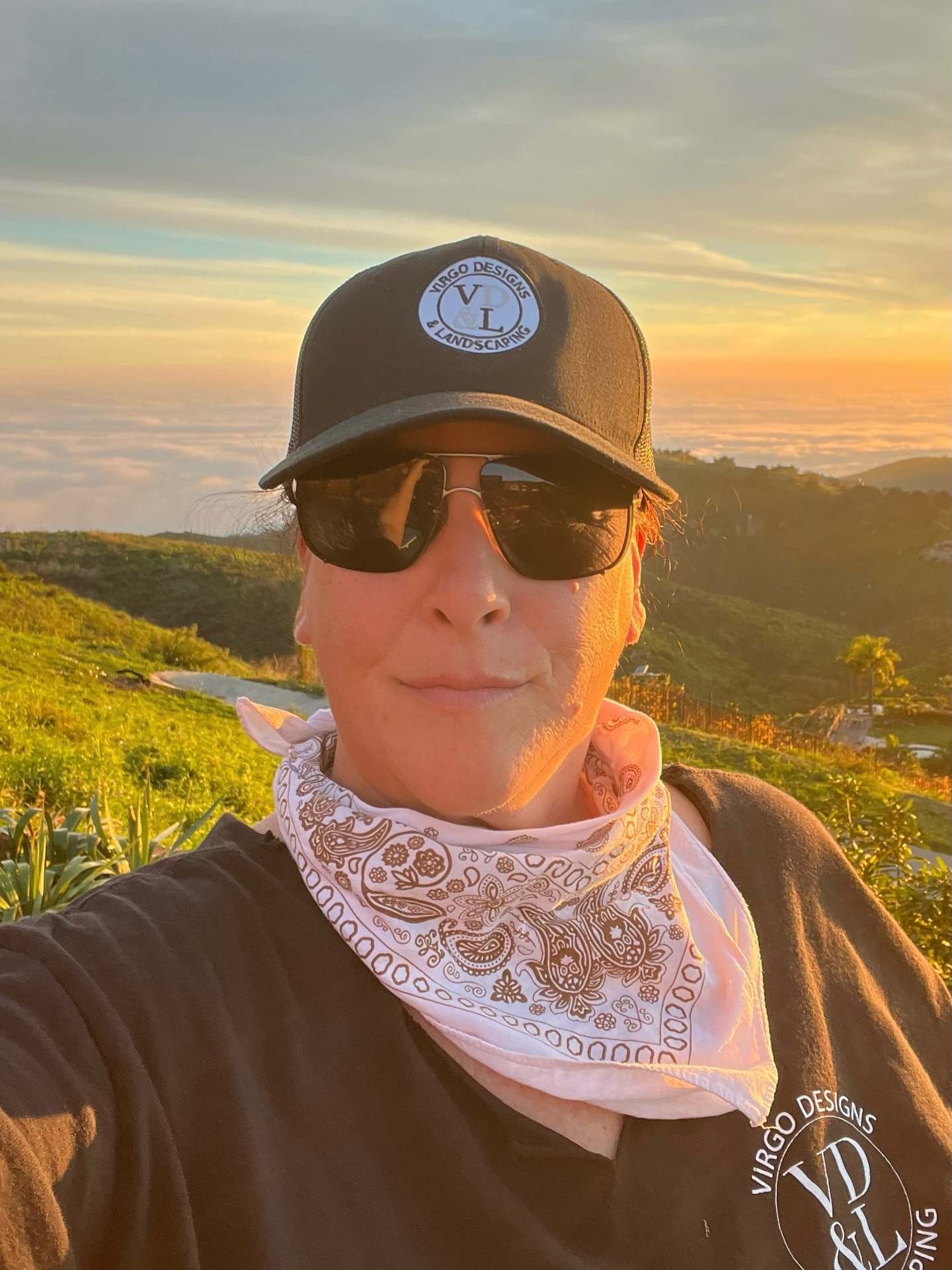 I never really post pictures of myself, but I thought it would be nice to share pictures of myself & the best team in the business! We are working on a very difficult but amazing project on the most beautiful mountain overlooking the Pacific Ocean. #landscape #virgodesignsandlandscaping ##pacificpalisades #bestcrew hardwork