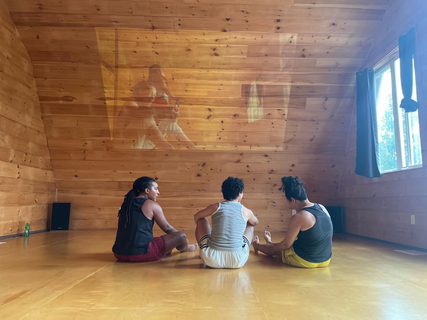 🫂✨👤 AZ Espinoza — 2026 R.E.A.P. Artist!
“A duet for one body, Mar-Z: A Menstrual Musical is part stand-up, part-experimental dance, and always a reckoning between AZ and the maps he has made when defending against the discomforts of dysphoria. The question is, can he read them? A piece written for a body in transition, AZ is testing out some new material before another bout of puberty renders it all prematurely outdated. (*includes discussions of nudity, male menstruation, body dysmorphia, gender dysphoria, and time travel).” — @azsp_noza
⚡️AZ Espinoza is an afro-futurist-trans-masculine-feminist making magic through theatre. As a playwright, director, mover and maker, his praxis is grounded in community building, embodiments of queer joy, and decolonial ritual practice. AZ’s solo performance work has been supported by Subcircle Residency, Leah Stein Dance Company, and the Longshot comedy series at Vox Populi Gallery. Recent collaborations include a staged reading of his play Caribbean King (voted “most promising” in Philly Inquirer Fringe Picks 2025), co-adapting an ecstatically queer and contemporary intervention on Mae West’s 1927 melodrama The Drag (nominated for the Philadelphia Award for Social Insight), and appearing as a featured dancer and performer in Forehand Down the Line (Philly Fringe 2024, lead artist Thomas Choinacky), and Dream Sweet, Rough Man (Philly Fringe 2023, lead artists Lu Donavan and Micah Lockman-Fine). AZ is proud to be a theater educator for all ages, most recently at Ursinus College and Haverford College, and they are a student of liberation everywhere, and for everyone. Visit AZinMovement.com for more!
🐦🔥R.E.A.P. Artist Showing
📆MARCH 7th @ 6PM
📍ART ROOM STUDIO 2329 S. 3RD ST 2ND FLOOR
💫Suggested Donation $15-$35
🖇️ in bio for more info!!!
……………………………………
image ids: Photos 1-3 at Subcircle residency. Credit Nikki Cousineau. (1) AZ Espinoza left, Lu Donovan center, Severin Blake right, (2) Lu left, AZ right. (3)Severin left, AZ Center, Lu right.
(4) At the Art Room Studio. Credit Annie Wilson. Severin left, Savannah center, AZ right. (5) Text from AZ describing their work below a cropped image of AZ and Lu.