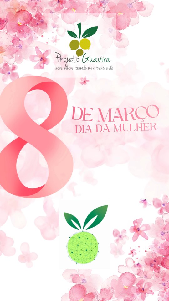 Hoje celebramos a essência de cada mulher que transforma o mundo com sua força, conduz seus sonhos com garra, acolhe com doçura e inspira com sua suavidade.
Ser mulher é equilibrar coragem e sensibilidade, é enfrentar desafios sem perder a ternura, é construir caminhos com determinação e esperança.
O Projeto Guavira e o Guavira Conecte reconhece, valoriza e homenageia todas as mulheres que fazem a diferença todos os dias: na ciência, na educação, na família, na comunidade e na vida.
Que nunca nos falte voz, espaço, respeito e oportunidades.
Feliz Dia Internacional da Mulher! 🌷
Venha fazer parte do Projeto Guavira! 🌿💚
🔗 Saiba mais em: www.projetoguavira.com� 🔗 Guavira Conecte: www.guaviraconecte.projetoguavira.com 📷 Siga-nos no Instagram: @projetoguavira 🎵 Estamos também no TikTok: @projetoguavira
📘 Curta-nos no Facebook: /projetoguavira 🎬 Assista-nos no YouTube: @projetoguavira
#projetoguavira #InoveRenoveTransforme #diainternacionaldamulher