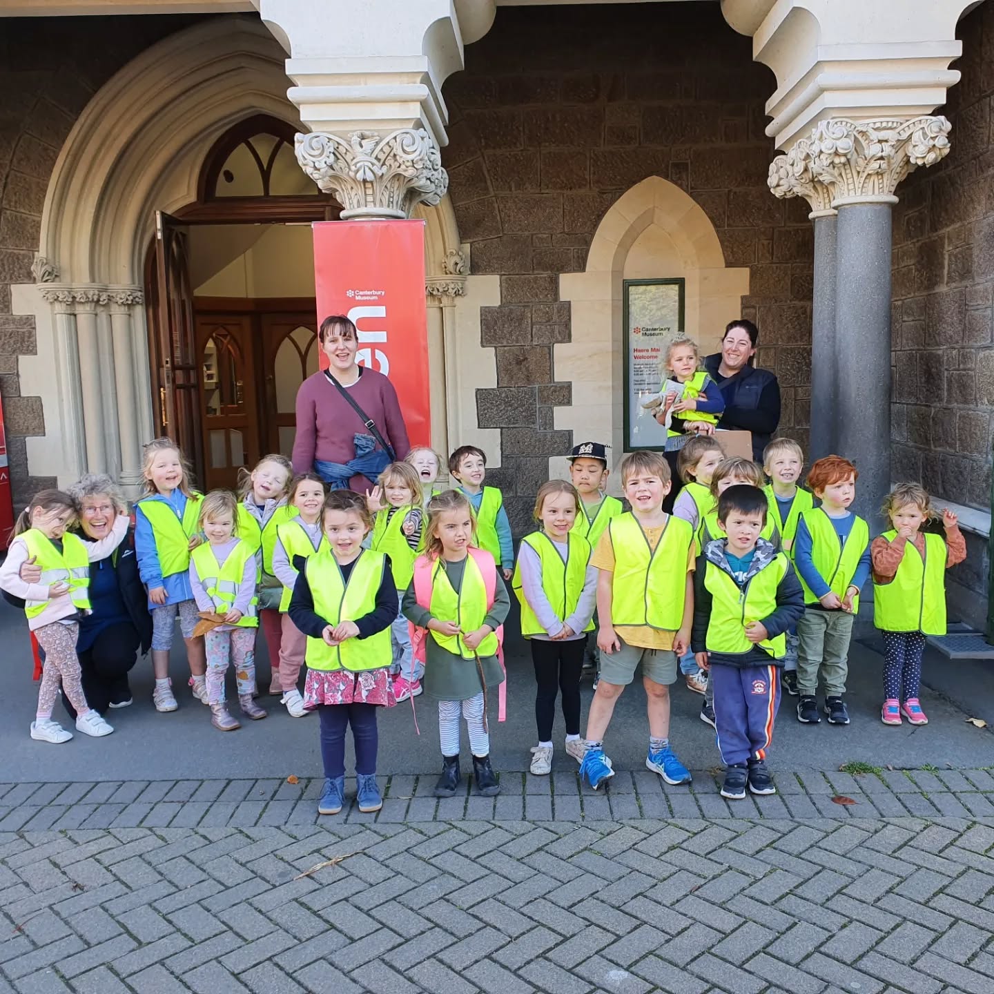 Dinosaur Revolution Exhibition. What a great day our tamariki, parent and kaiako had today exploring the Canterbury Museum and The Botanic Gardens. The sun shone for us!!