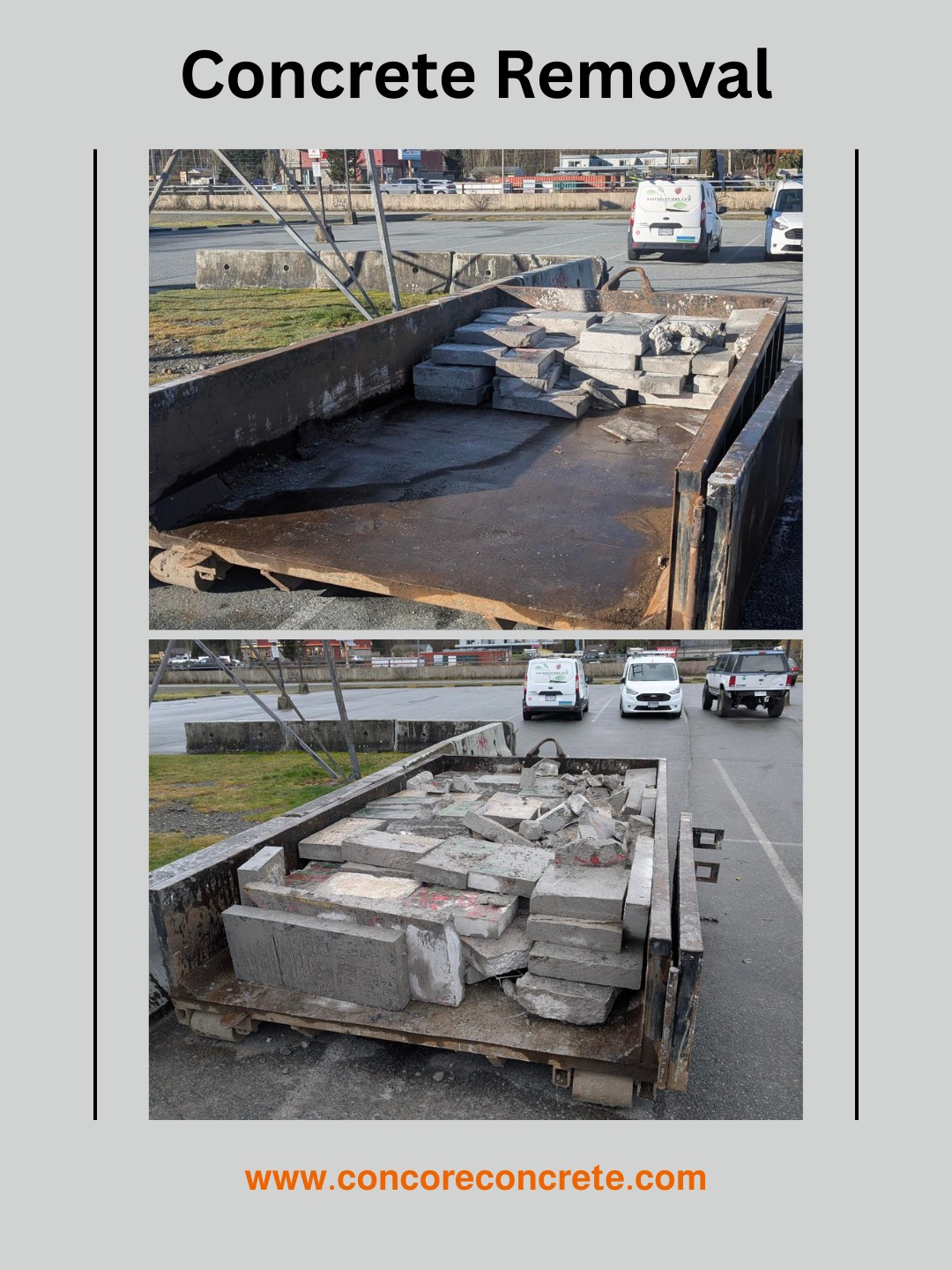Concrete Removal done right — safe, efficient, and built on experience. 🏗️⚒️
Breaking it down so your project can move forward. 🧱
📞 778-819-2595
🌐 www.concoreconcrete.com
Reliable concrete solutions. Solid results. 🔧