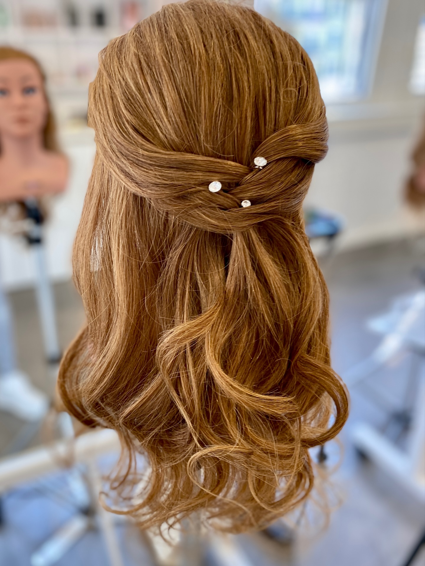 #weiterbildung #hochsteckfrisur #wedding #festfrisur✨