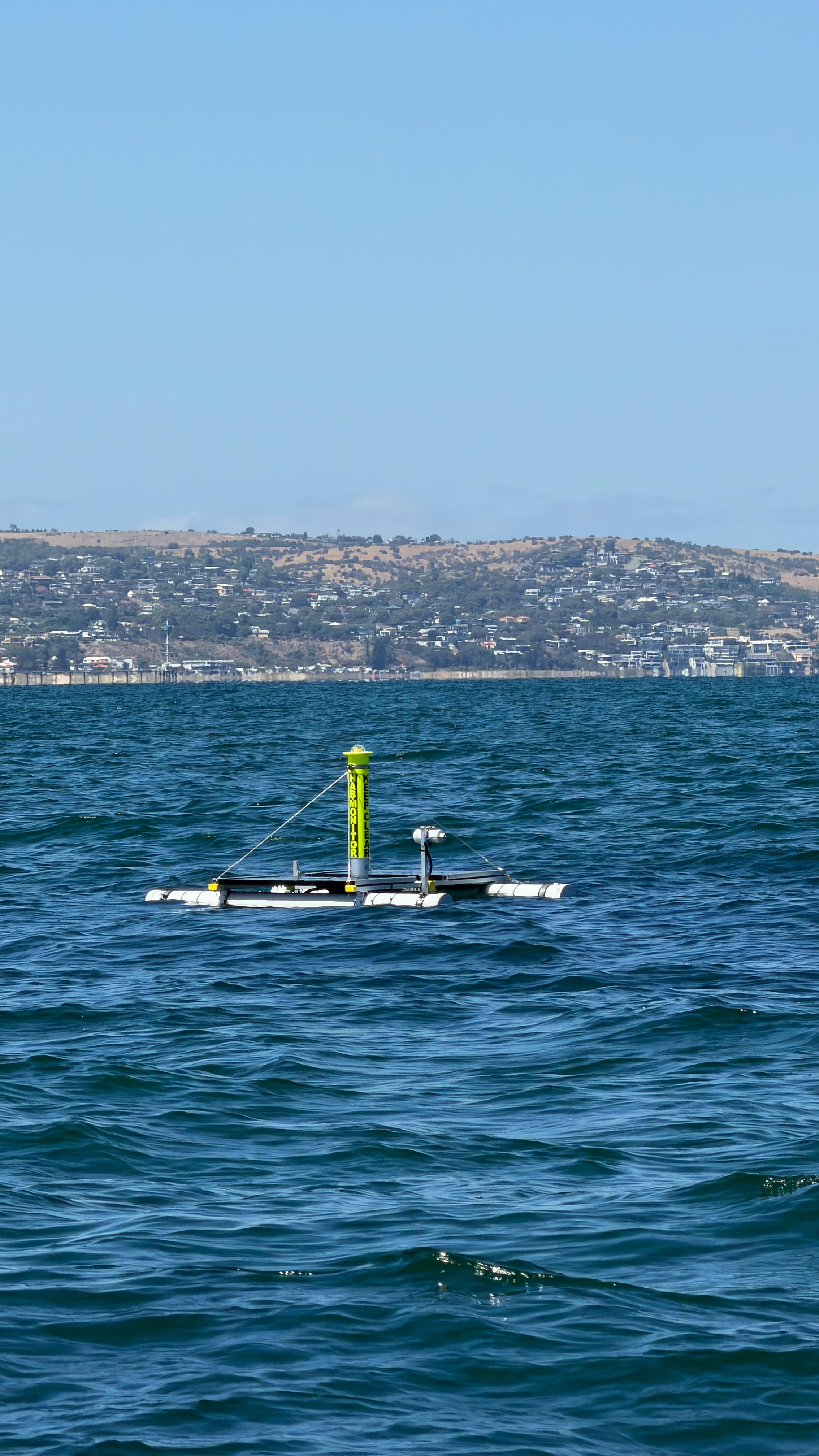 Out in the field making sure everything runs the way it should. Every cable checked. Every connection tested.
This is what keeps AusOcean streaming.