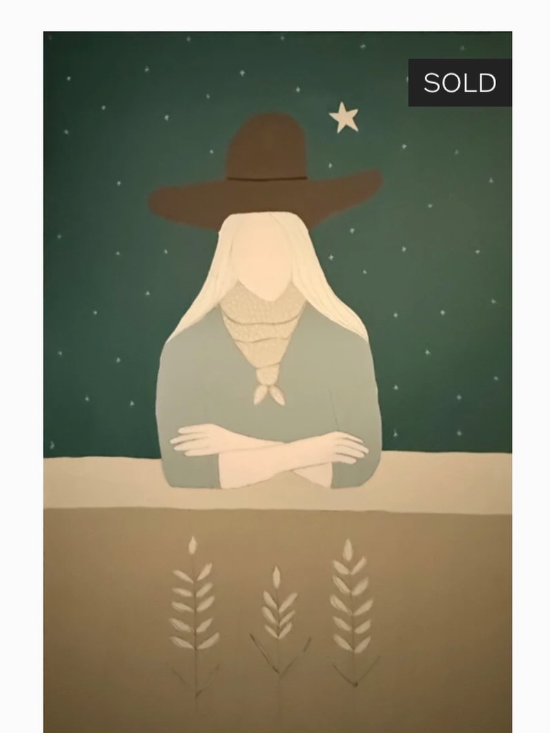 Just back from the desert and came home to the sweetest discovery.
“Nothing Left to Prove” is SOLD.
This one has always been one of my favorites. I’m so happy she found her home. 🤎
Rain or shine — my artist reception is this Sunday, March 8th, 3–6pm
📍 2100 Montgomery Street, Fort Worth
@fortworksart
Come celebrate with me. I can’t wait to see you.
And don’t forget — 4–5pm we’ll have an intimate listening room experience with songs & stories from Parker & Frankie. ✨ @frankie.leonie @parkertwomey