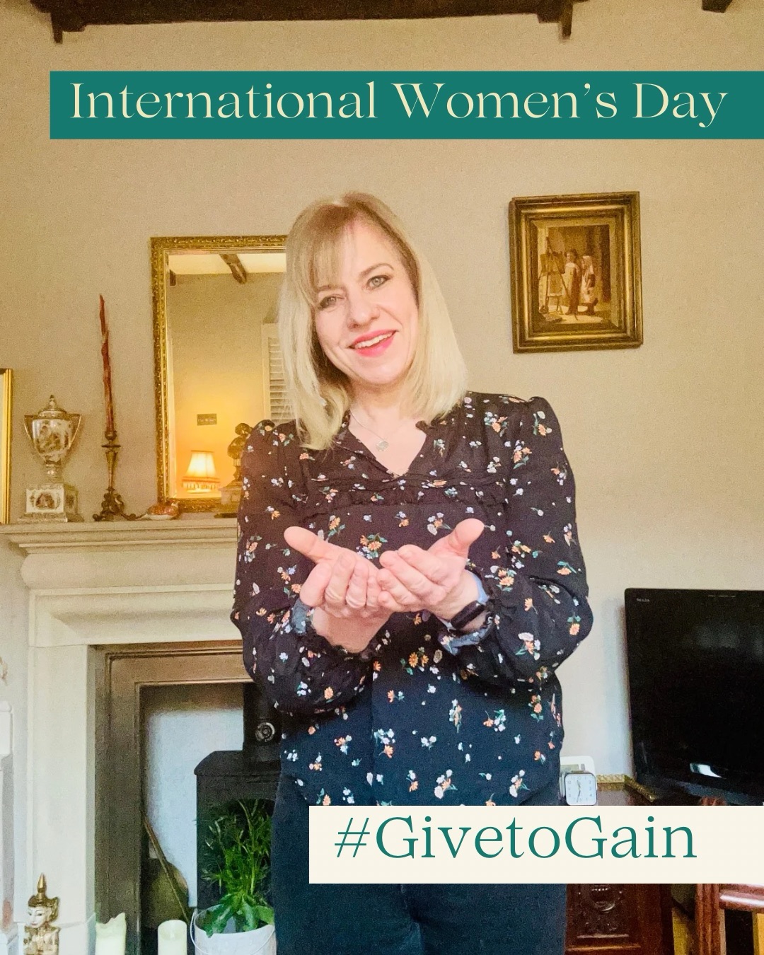 Happy International Women’s Day 💜
This year’s message is simple but powerful:
When we give, we gain.
The #GiveToGain campaign is all about generosity sharing our support, knowledge, encouragement and opportunities with other women so we can all move forward together.
When women are supported, celebrated, and given space to thrive, incredible things happen.
So today I’m striking the #GiveToGain pose to show my support.
A reminder that we can all contribute in our own way:
✨ Give encouragement
✨ Give recognition
✨ Give opportunities
✨ Give mentorship
✨ Give visibility to other women
Even the smallest act of support can make a difference.
So tell me in the comments…
What will you give today to help another woman rise?
#InternationalWomensDay #IWD2026 #GiveToGain