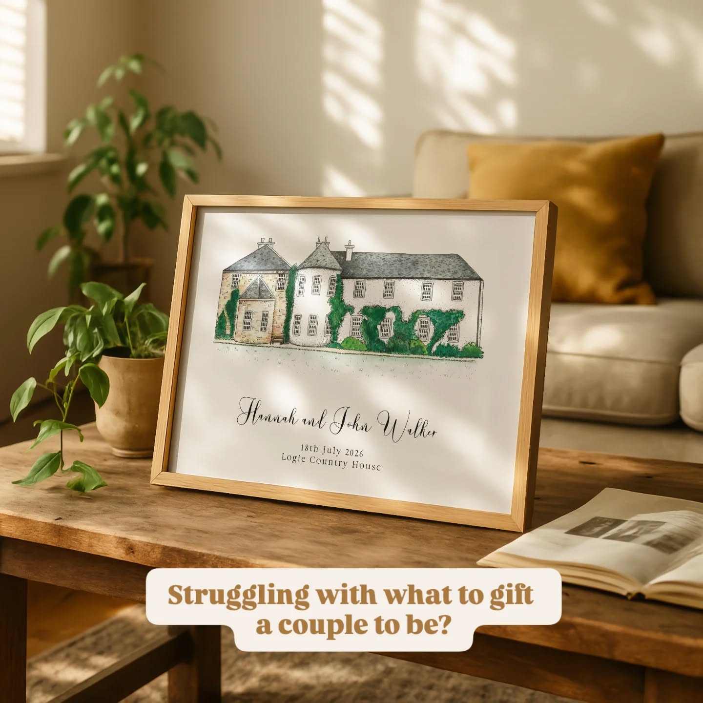 Struggling with a wedding gift? 🫠 We've got you sorted! 👌🏼
Our personalised Wedding Venue Prints are THE most perfectly sentiment gift that you could give someone!
They'll look back on it and forever smile 💕✨
Find all our designs on our website (LINK IN BIO)
.
.
.
#weddingvenuedesign #weddinggiftsidea #personalisedweddinggifts #scottishweddingvenues #giftsforthebride