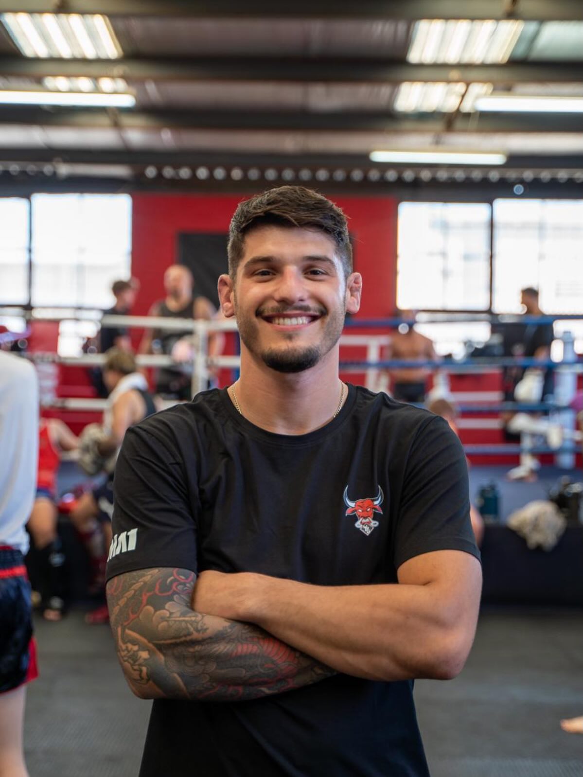 We welcome Liam to our coaching staff. Liam is a Grappling & MMA Coach with over 8 years of training experience, having competed in MMA, Brazilian Jiu-Jitsu, wrestling, and Muay Thai. He specialises in teaching high-percentage grappling, strong fundamentals, and MMA-ready techniques. Liam is passionate about helping beginners build confidence and strong foundations, while also challenging intermediate students to sharpen their skills, transitions, and overall grappling IQ. His coaching style is approachable, structured, and focused on long-term improvement. #youngbullsgym #mma