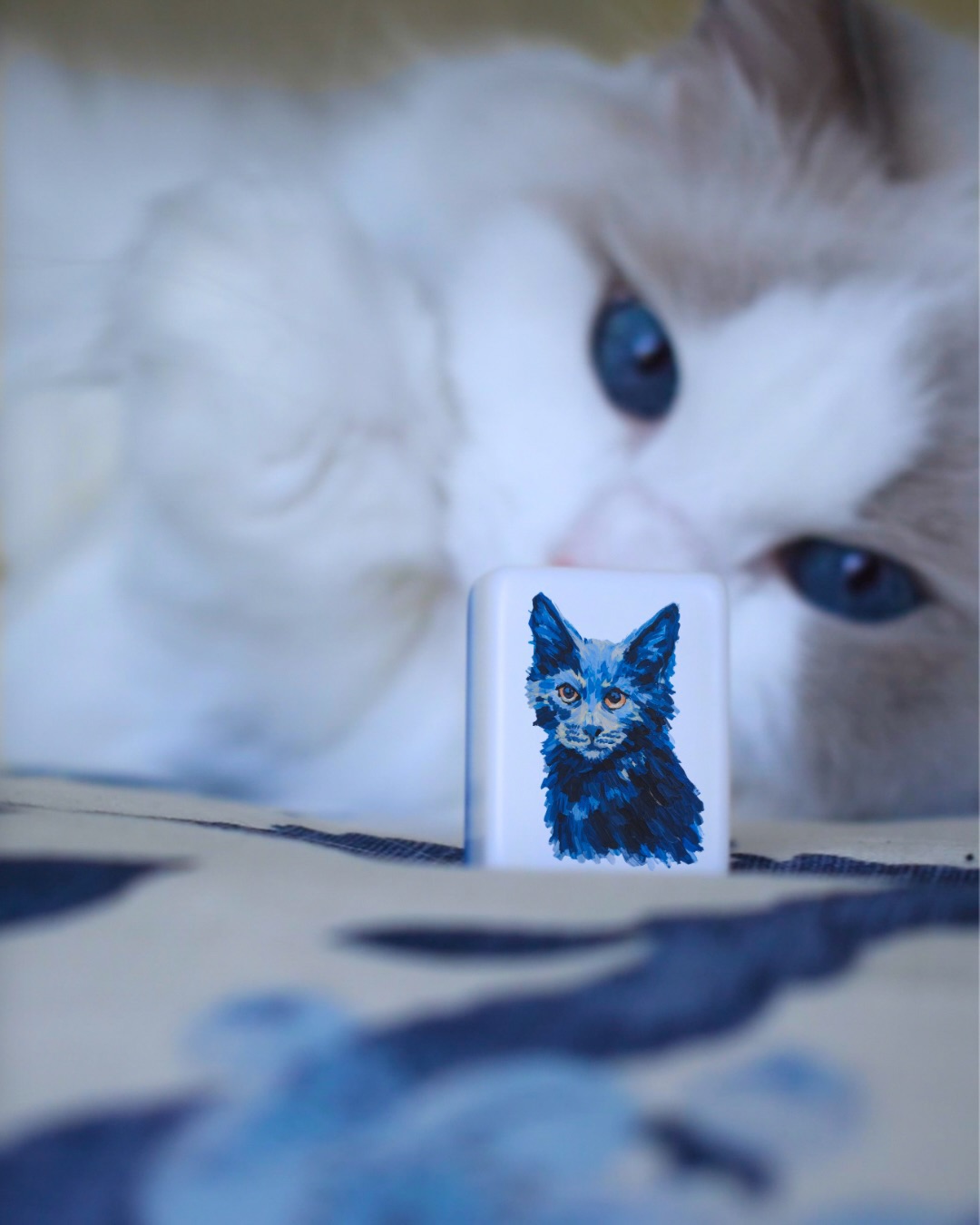 When your muse is this cute, the details matter💙 Good thing our Cat Set captures every whisker😻
#mahjong #mahjongnight #custommahjong #catmahjong #cats_of_instagram