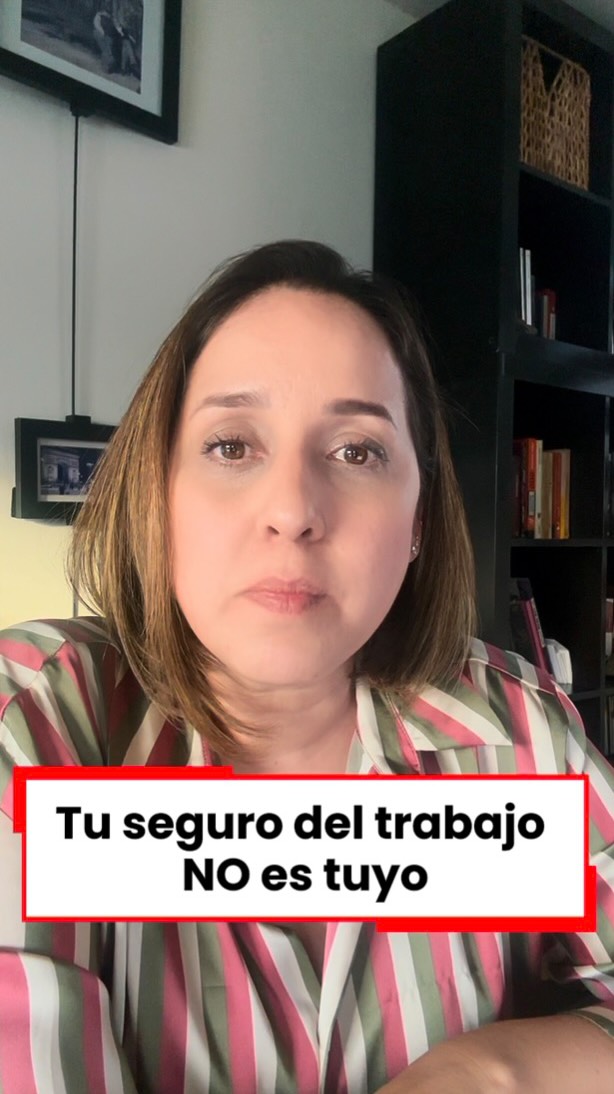 Tu seguro de gastos médicos del trabajo NO es tuyo. Y puede dejar de cubrirte cuando más lo necesitas. #segurodegastosmédicos #seguromedico #segurodesalud #seguroconexión #polizaexcesos