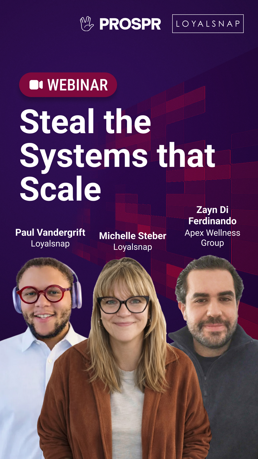 @italian_brad_pitt started as a single-unit F45 ( @apexwellness.group) operator and now runs 56 locations... he integrated @prospr.work and @loyalsnapcrm early, not after things broke.
Systems aren’t for when you’re big; they’re how YOU GET BIG!