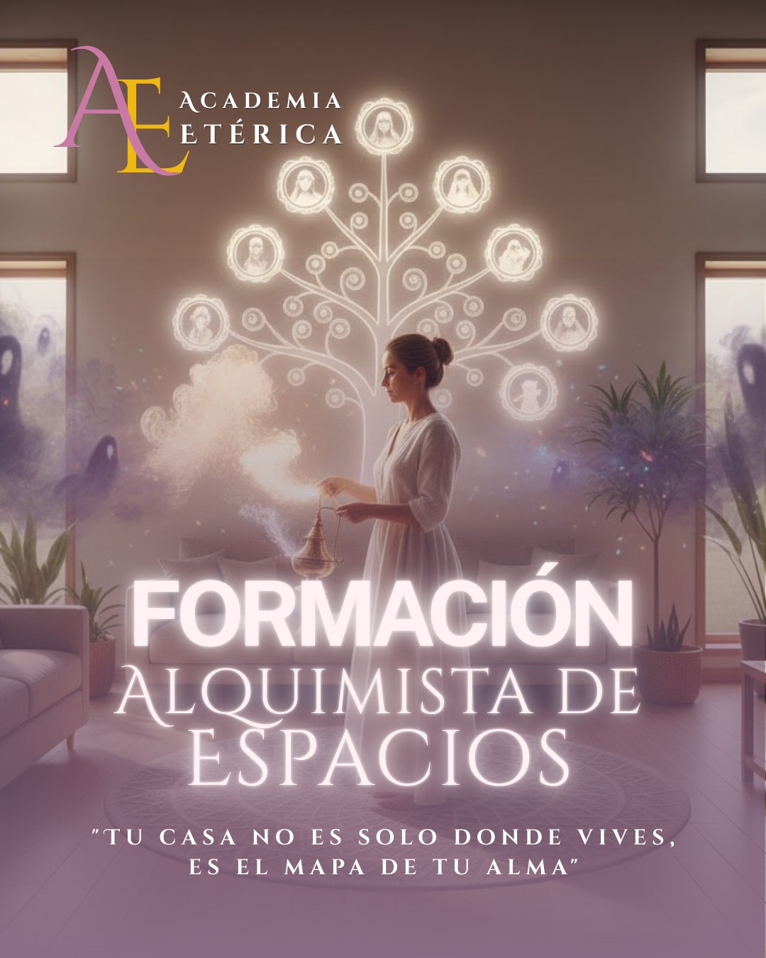 ¿Alguna vez te preguntaste por qué, después de sahumar, la pesadez en el ambiente regresa a los pocos días? ¿O por qué siempre se rompe el mismo caño o aparece la misma humedad en el mismo rincón?
Limpiar la energía sin decodificar el síntoma es como tomar una aspirina para una fractura: calma el dolor, pero no sana el hueso.
No basta con prender un sahumerio y pedir un deseo. Para transformar un espacio, hay que saber leerlo.
¿POR QUÉ CONVERTIRTE EN ALQUIMISTA DE ESPACIOS?
Esta formación es el paso de la intuición a la Maestría Técnica:
🏡Profesionalismo, no "esponja": Deja de agotarte limpiando espacios ajenos. Aprende protocolos de blindaje y ética para intervenir con seguridad y autoridad.
🏡Resultados Tangibles: Salimos del "creer" para pasar al "medir". Usamos la Escala Bovis y Radiestesia para validar técnicamente la vitalidad del hábitat antes y después.
🏡Soberanía del Territorio: Tu casa es tu cuerpo expandido. Aprenderás a liberar memorias de muros, deudas sistémicas y lealtades invisibles para que tu hogar sea, por fin, tu propio amuleto de poder.
LO QUE NECESITAS SABER (Un camino de 9 semanas):
📜El Método: Medir • Decodificar • Limpiar • Sellar • Armonizar.
🔨Las herramientas: Desde la medicina de las resinas sagradas y la decodificación del hábitat, hasta la frecuencia del sonido y el decreto como orden biológica.
💫La meta: Salir con una ficha técnica profesional y la capacidad de cobrar por un servicio de alta demanda y valor real.
🗓 Inicia: 12 de Marzo.
⏰ Cursada: Jueves 19:00 a 20:30 (Arg) vía Zoom.
🎓 Certificación: Al finalizar la formación con tu caso práctico.
¿Estás lista para dejar de repetir el pasado y empezar a crear tu propio espacio?
👉 Escribe ALQUIMIA en los comentarios y te envío el programa completo por privado.
#academiaeterica
#alquimia
#decodificaciondeespacios
#limpiezaenergetica
