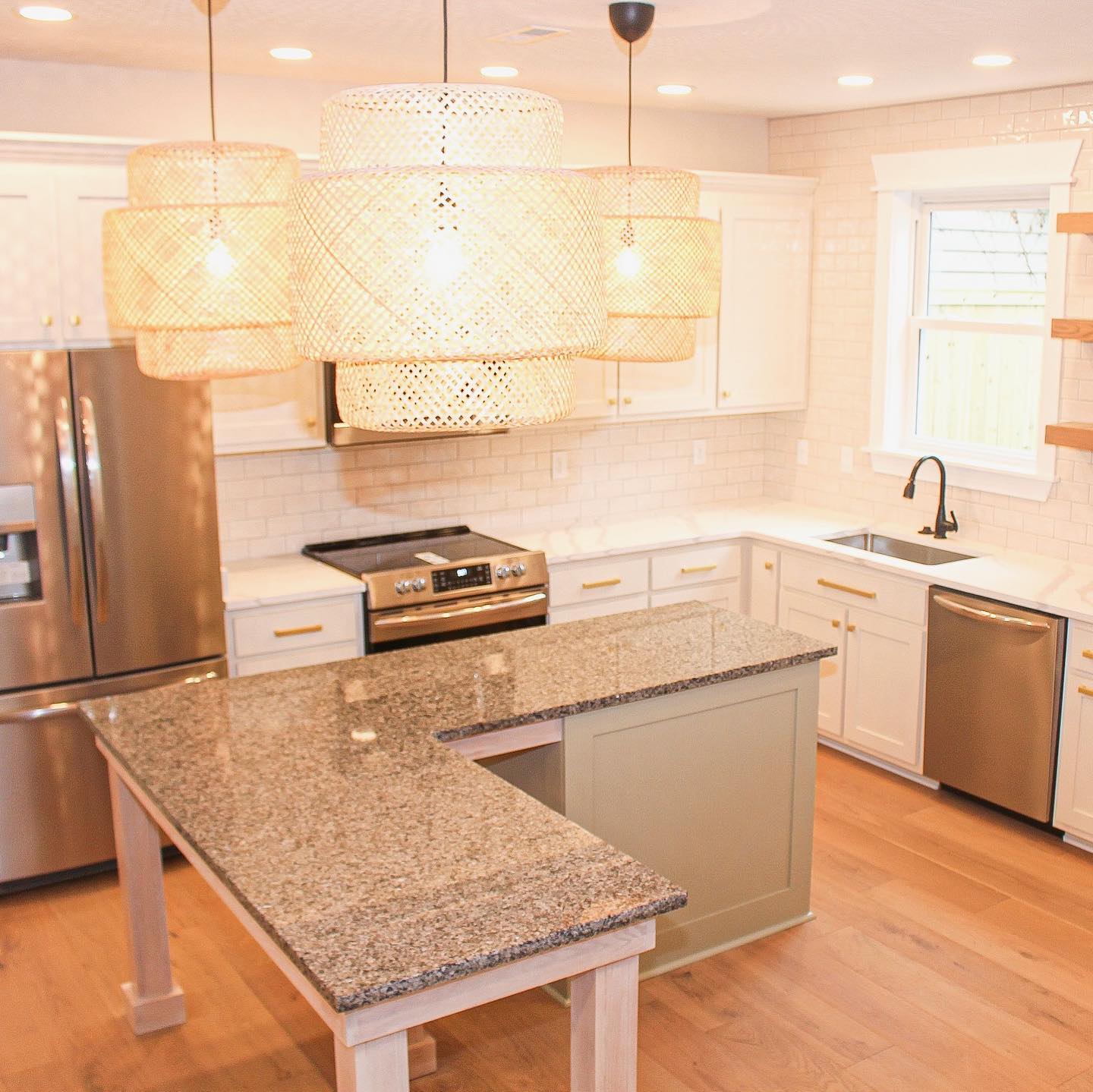 Exciting to see this warm and inviting beach home come to life. #virginiabeach #virginabeachrealestate #newhousesmell #interiordoor #interiordesign @iconconstructionvb