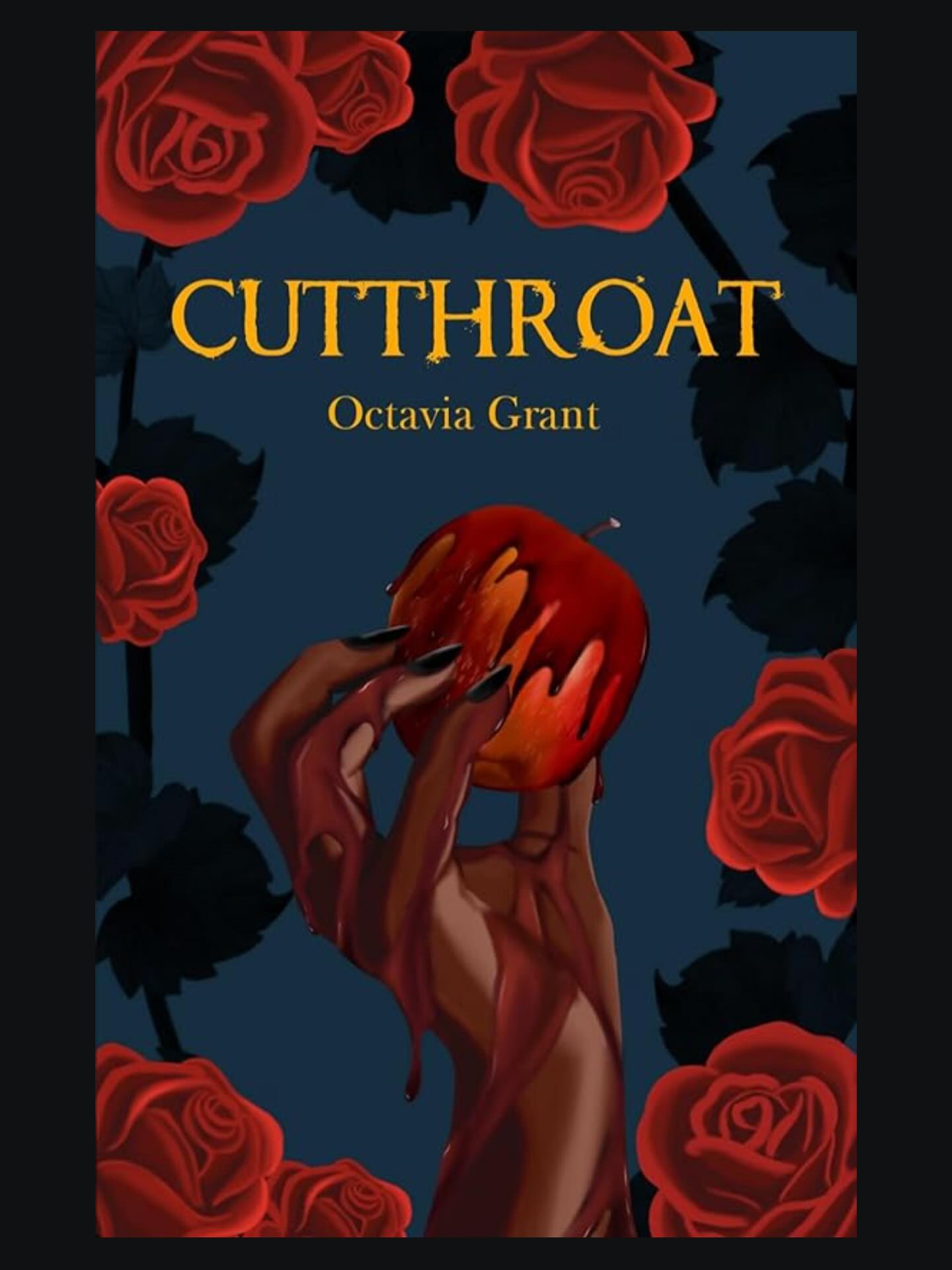 “Cutthroat”
Octavia Grant
#maggieskorner #maggieskornershop #bookworm #bookish #octaviagrant
