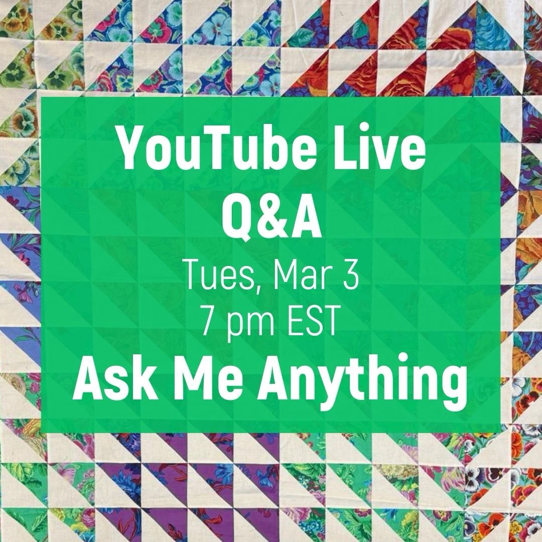 It’s the first Tuesday. Ask me anything