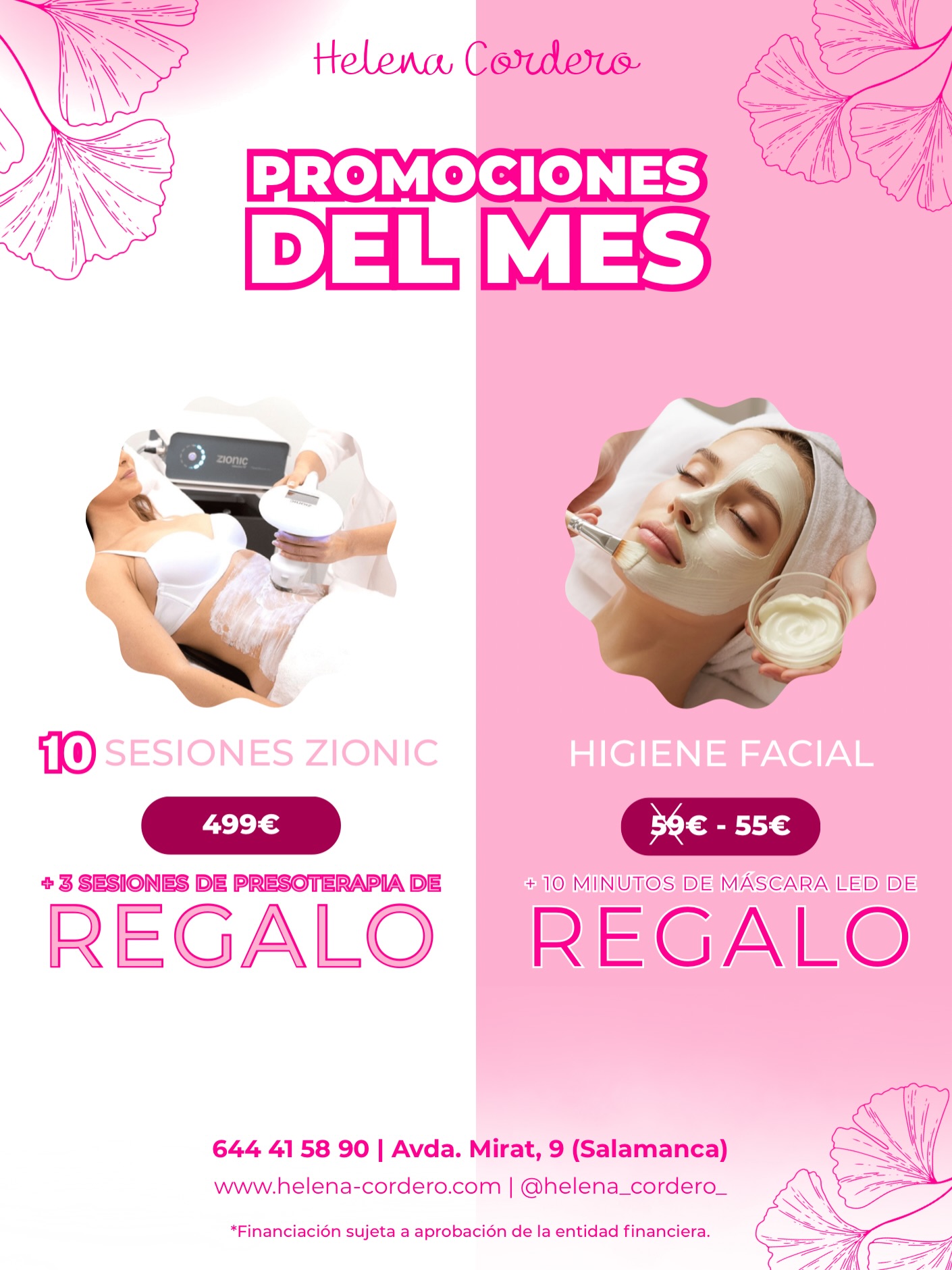 Promos del mes 🌸
#salamanca #depilación #depilacionlaser #tratamiento #tratamientoestético