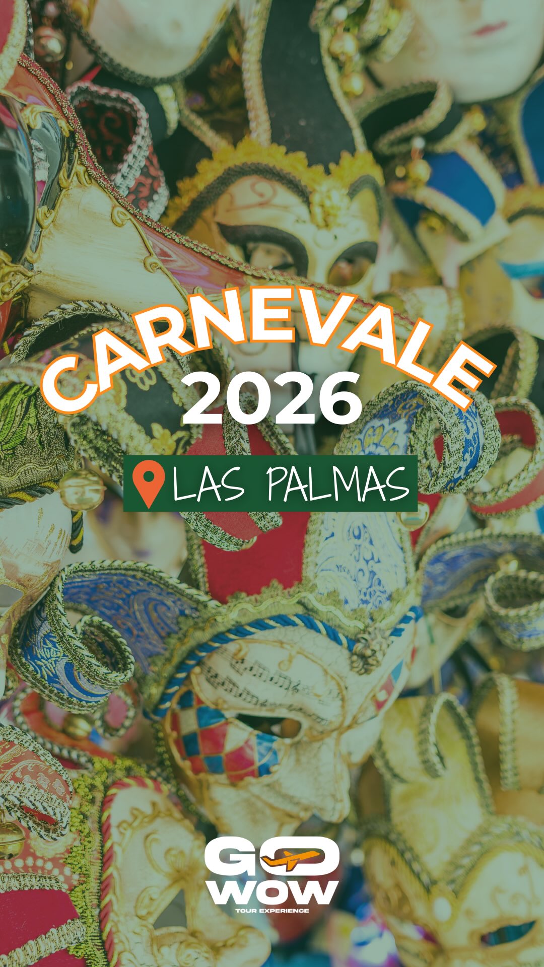 Strade piene, sorrisi ovunque e carri spettacolari: così è stato il Carnevale di Las Palmas! 🎭🎉🥳
E non è finita…
📍 21 Marzo – Cabalgata Maspalomas
Un’altra notte di Carnevale ti aspetta! 💃🕺
E tu ci sarai??
#CarnavalLasPalmas #Cabalgata #Maspalomas #GranCanaria #GowowCanarias